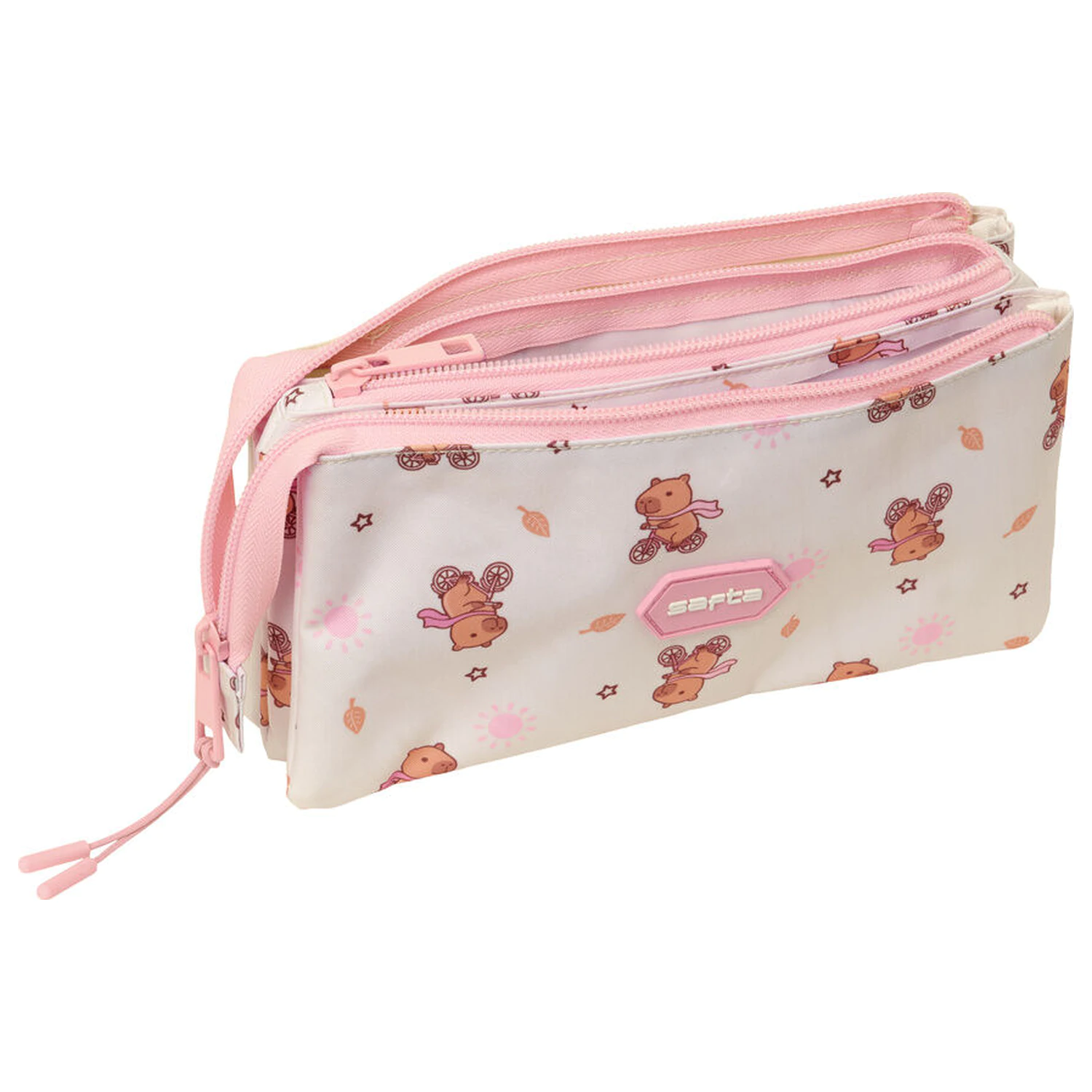 Capybara potrójny piórnik zdjęcie produktu