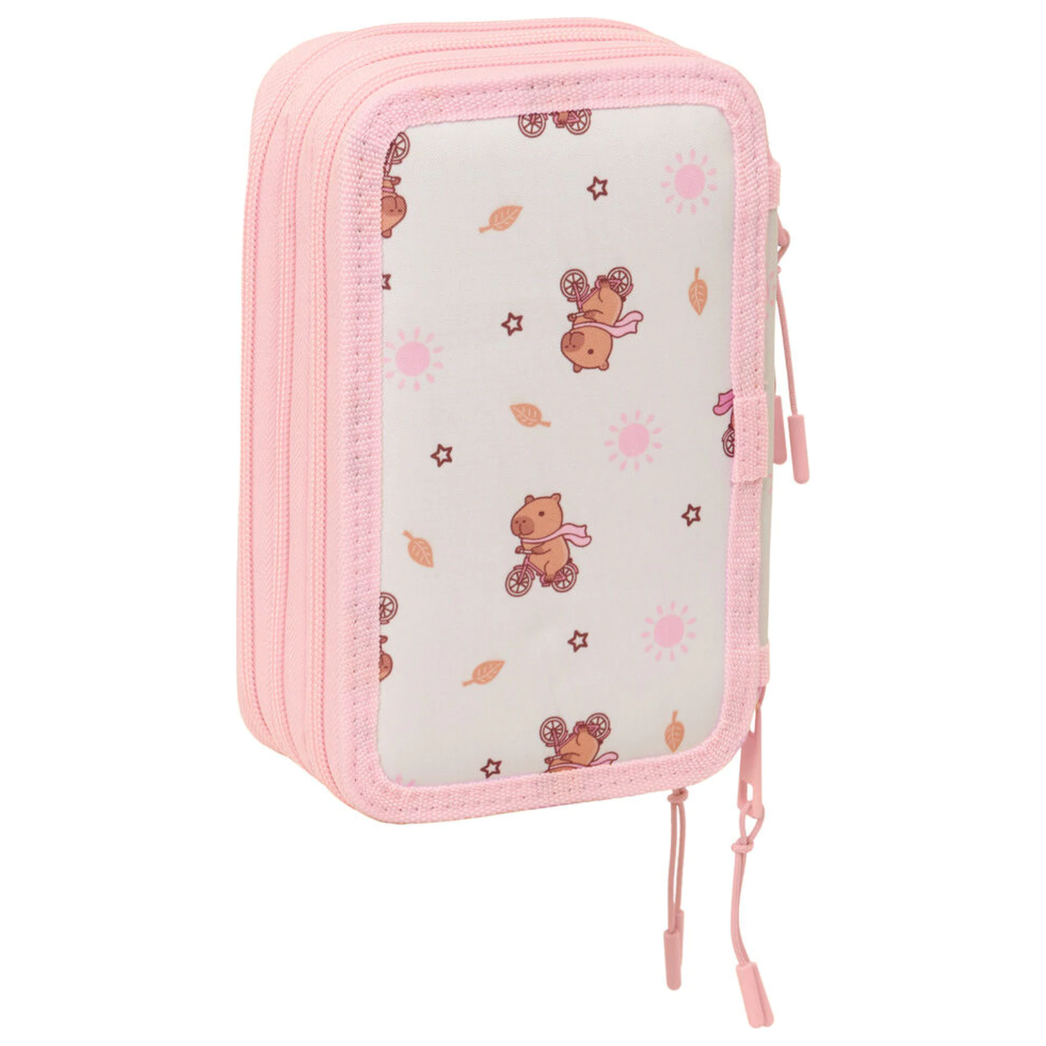 Capybara potrójny piórnik 37 szt. zdjęcie produktu