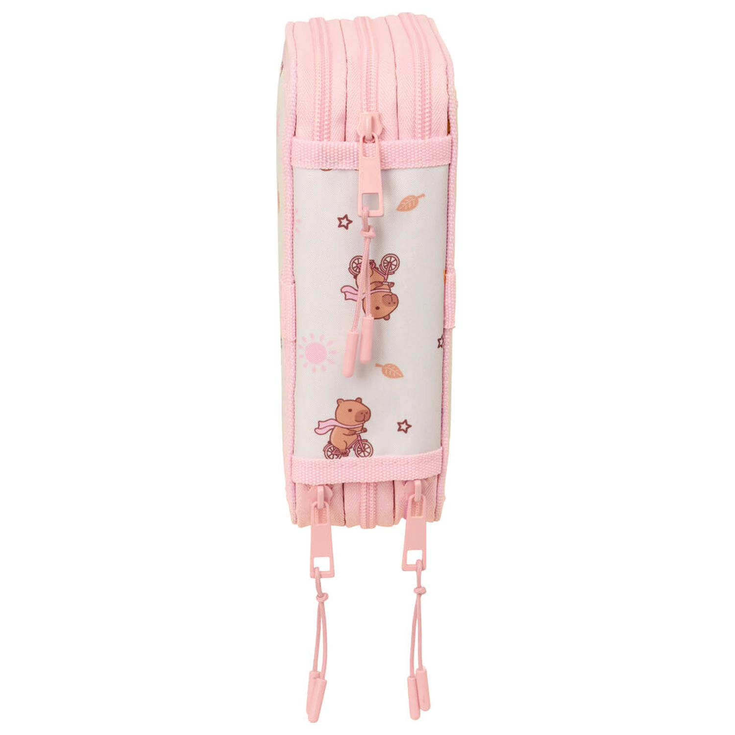 Capybara potrójny piórnik 37 szt. zdjęcie produktu