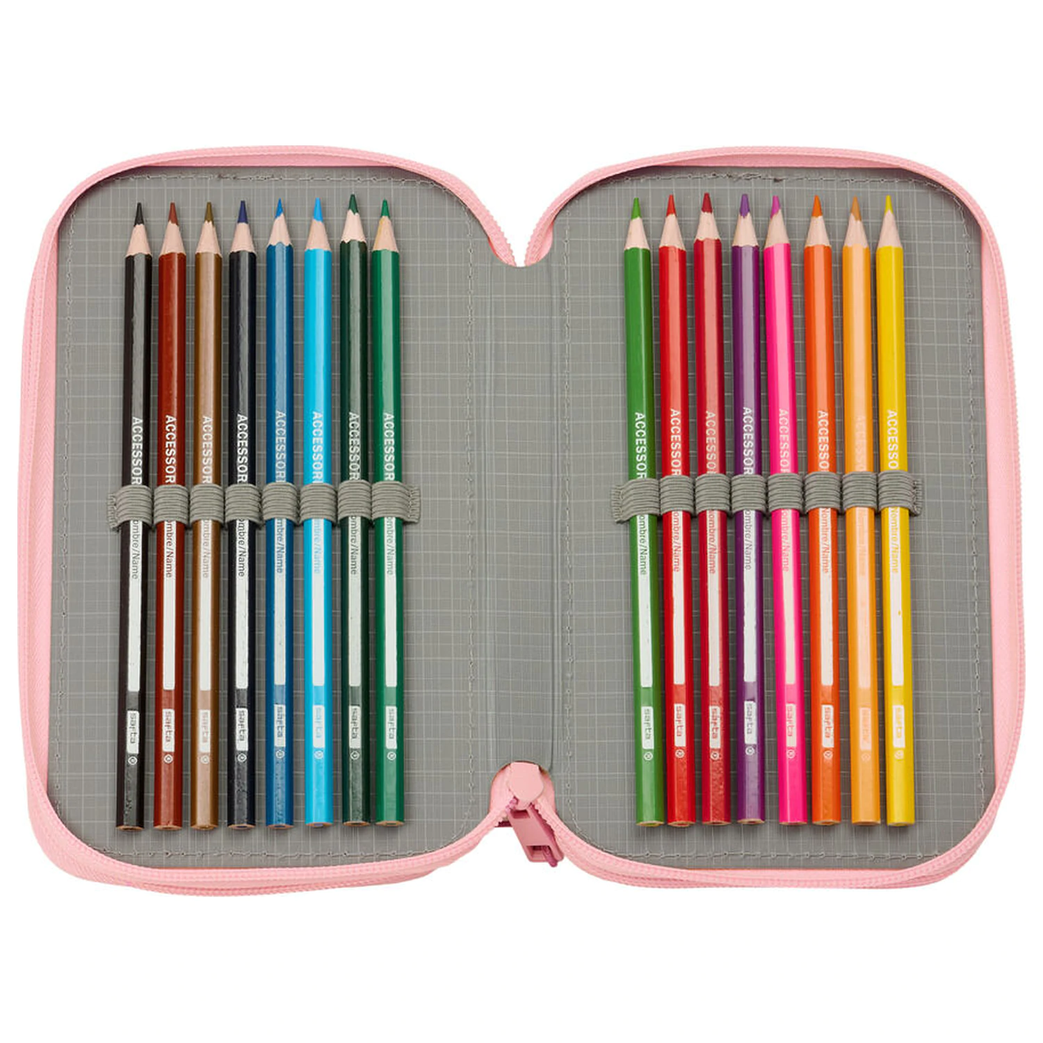 Capybara potrójny piórnik 37 szt. zdjęcie produktu