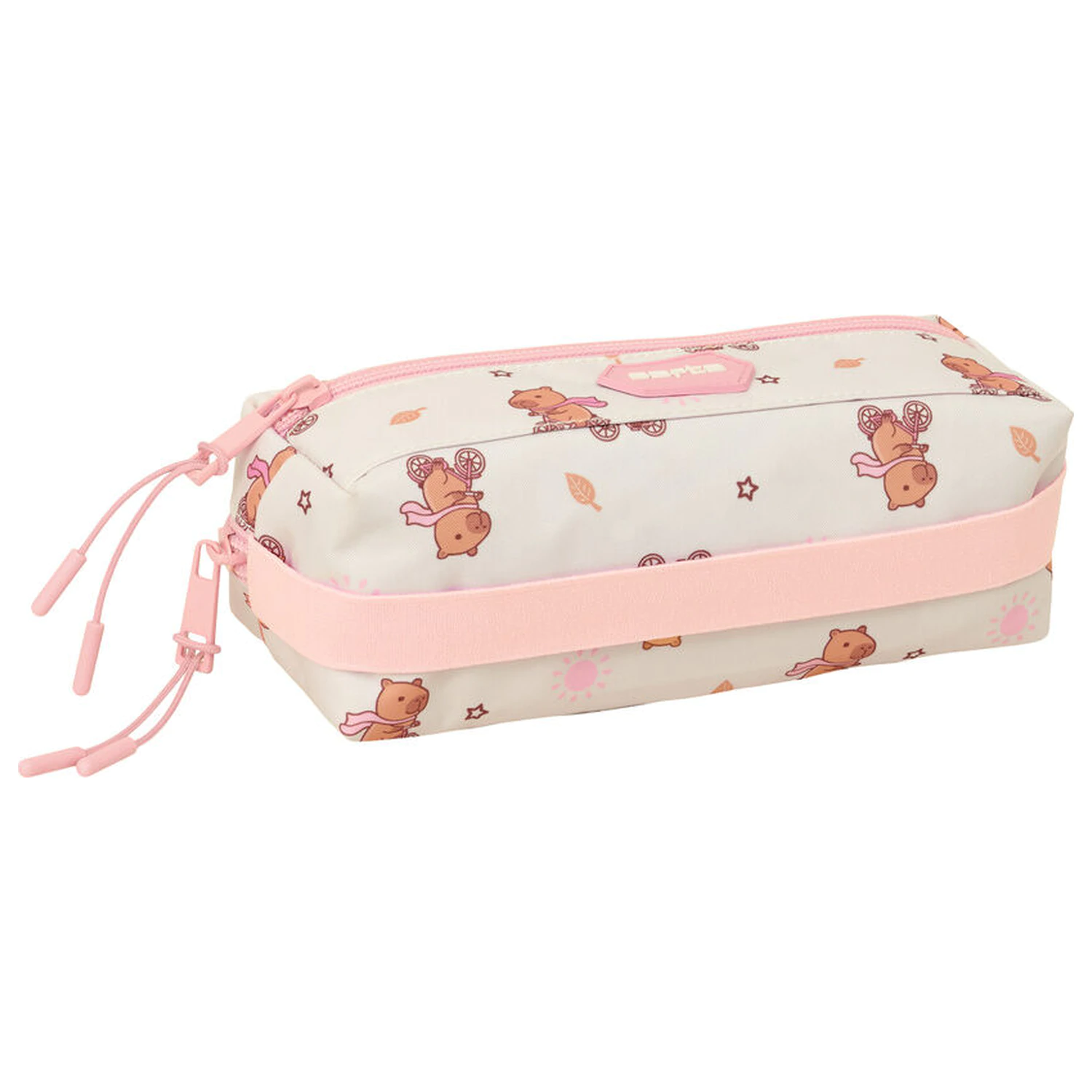 Capybara potrójny piórnik zdjęcie produktu