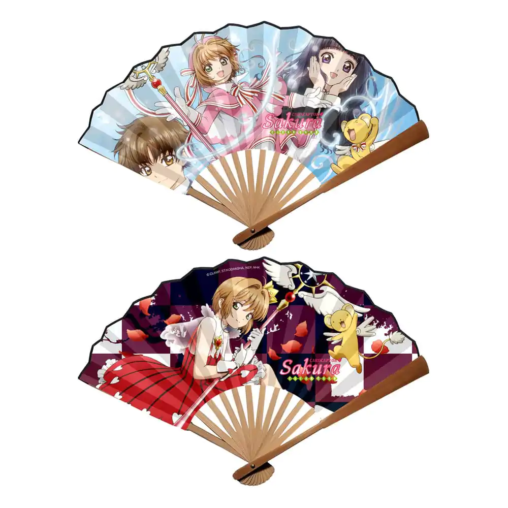 Card Captor Sakura: Clear Card składany wachlarz zdjęcie produktu