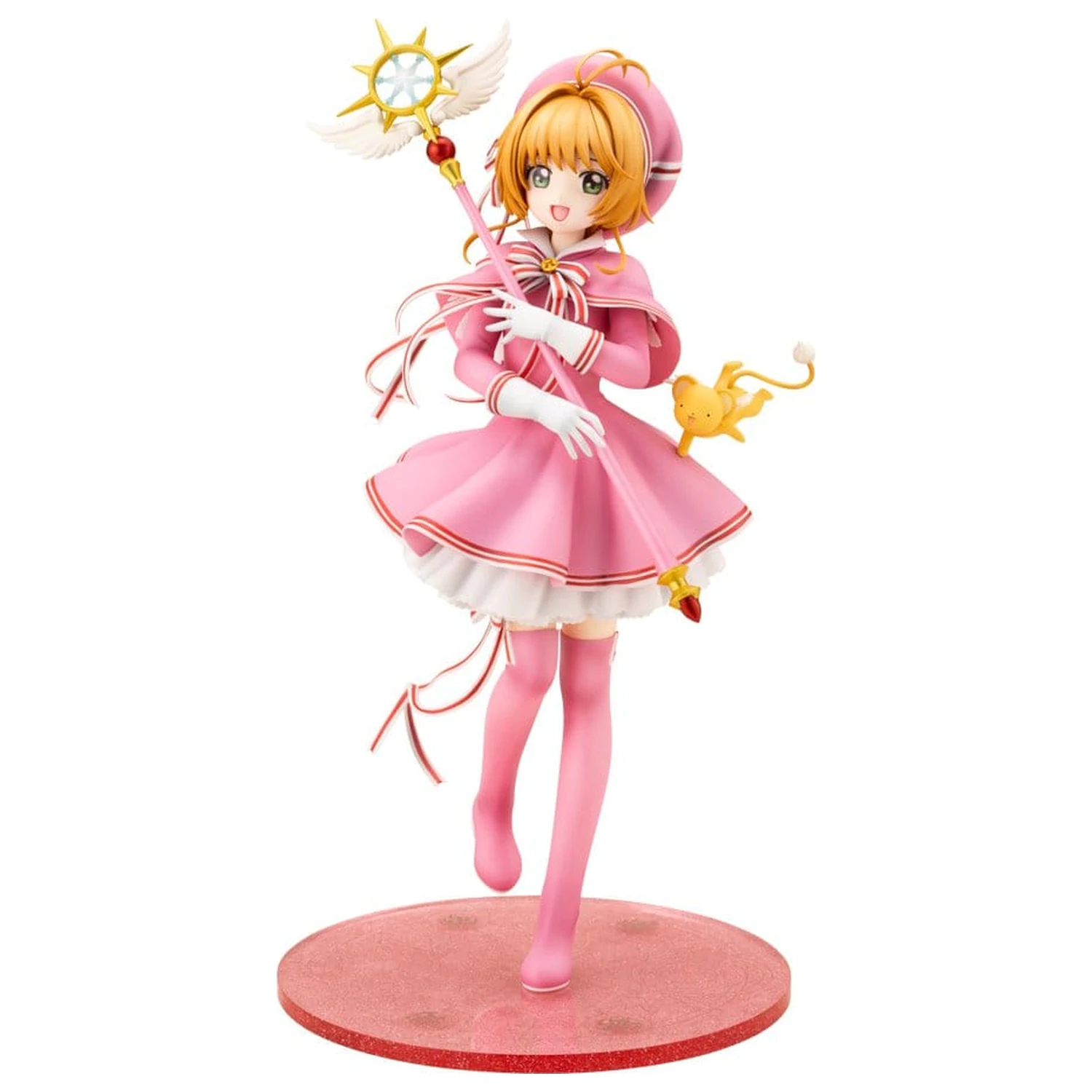 Cardcaptor Sakura: Clear Card PVC Figurka 1/7 Sakura Kinomoto Siege Costume Ver. 24 cm zdjęcie produktu