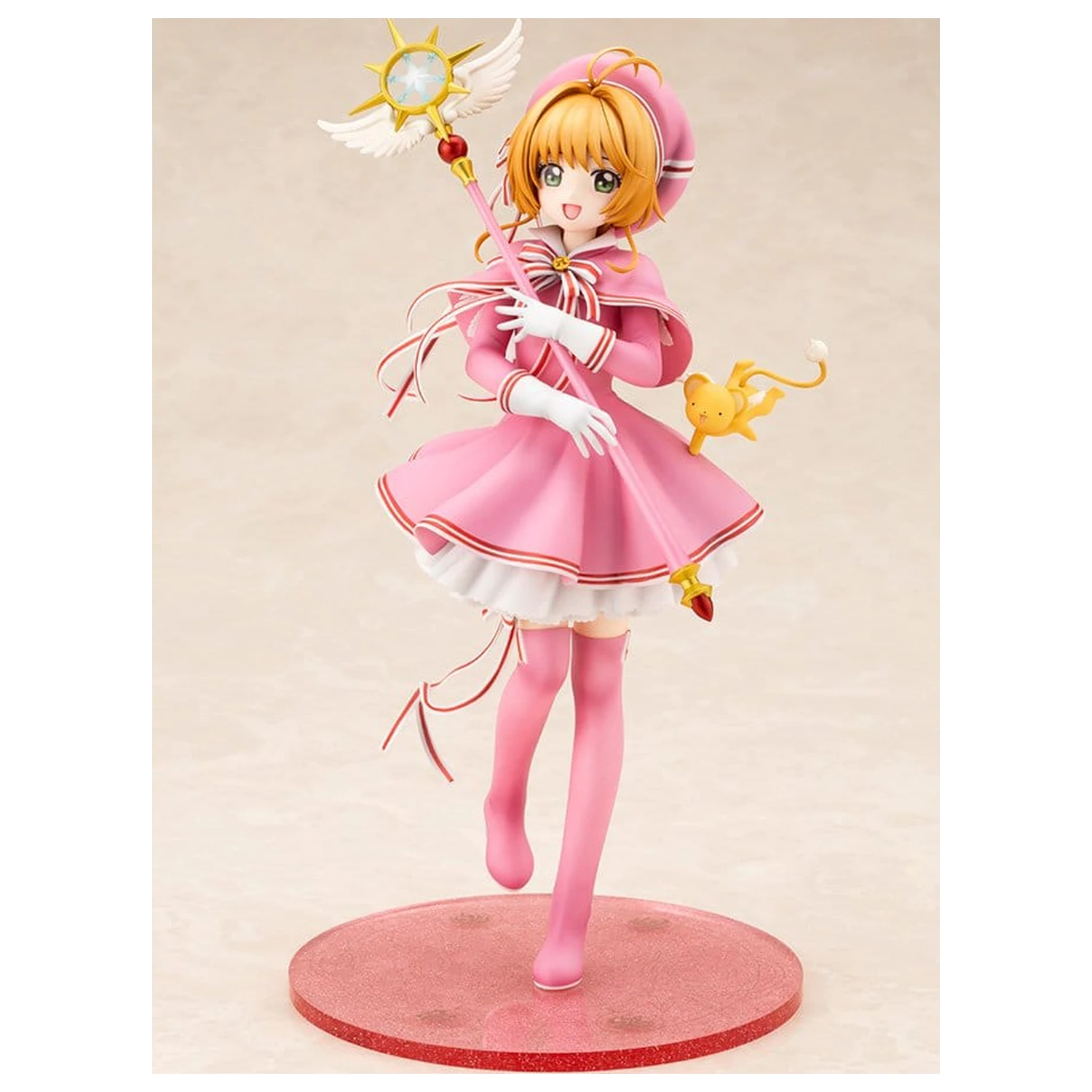 Cardcaptor Sakura: Clear Card PVC Figurka 1/7 Sakura Kinomoto Siege Costume Ver. 24 cm zdjęcie produktu