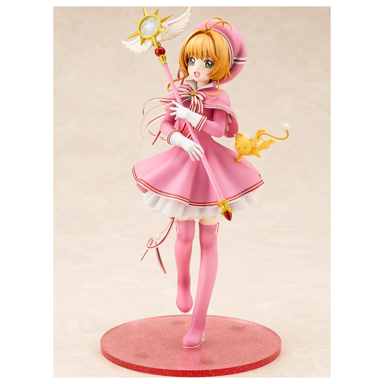 Cardcaptor Sakura: Clear Card PVC Figurka 1/7 Sakura Kinomoto Siege Costume Ver. 24 cm zdjęcie produktu
