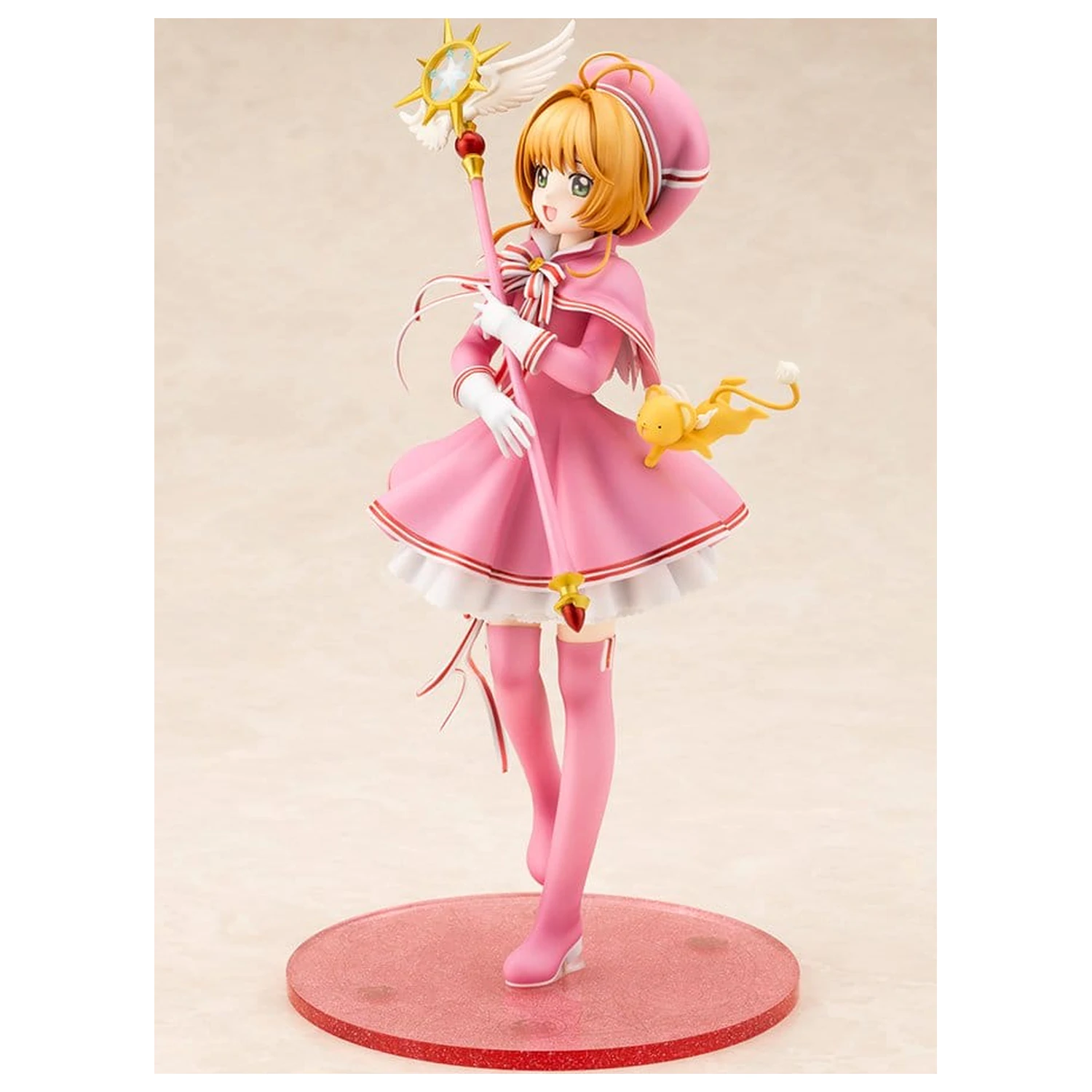 Cardcaptor Sakura: Clear Card PVC Figurka 1/7 Sakura Kinomoto Siege Costume Ver. 24 cm zdjęcie produktu