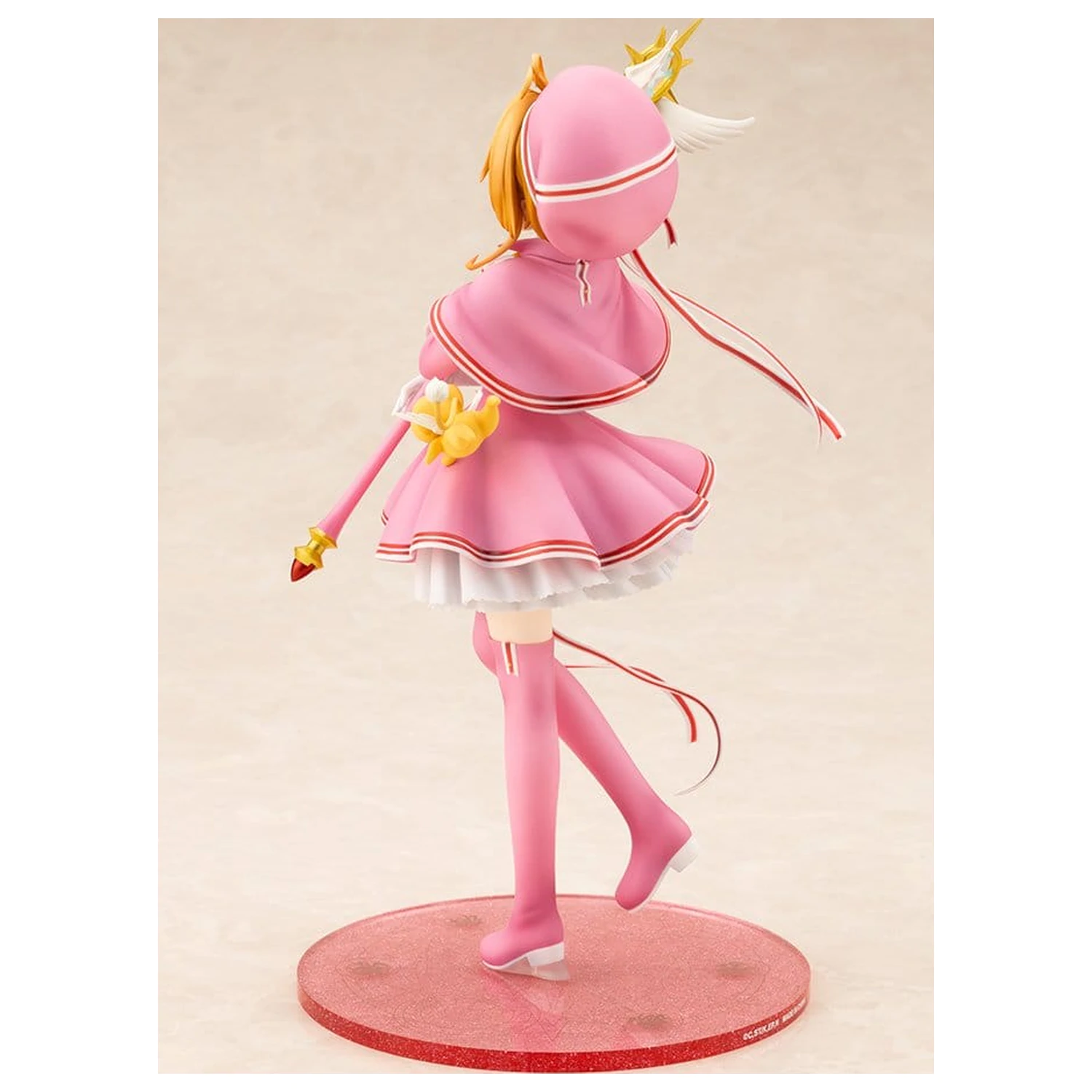 Cardcaptor Sakura: Clear Card PVC Figurka 1/7 Sakura Kinomoto Siege Costume Ver. 24 cm zdjęcie produktu
