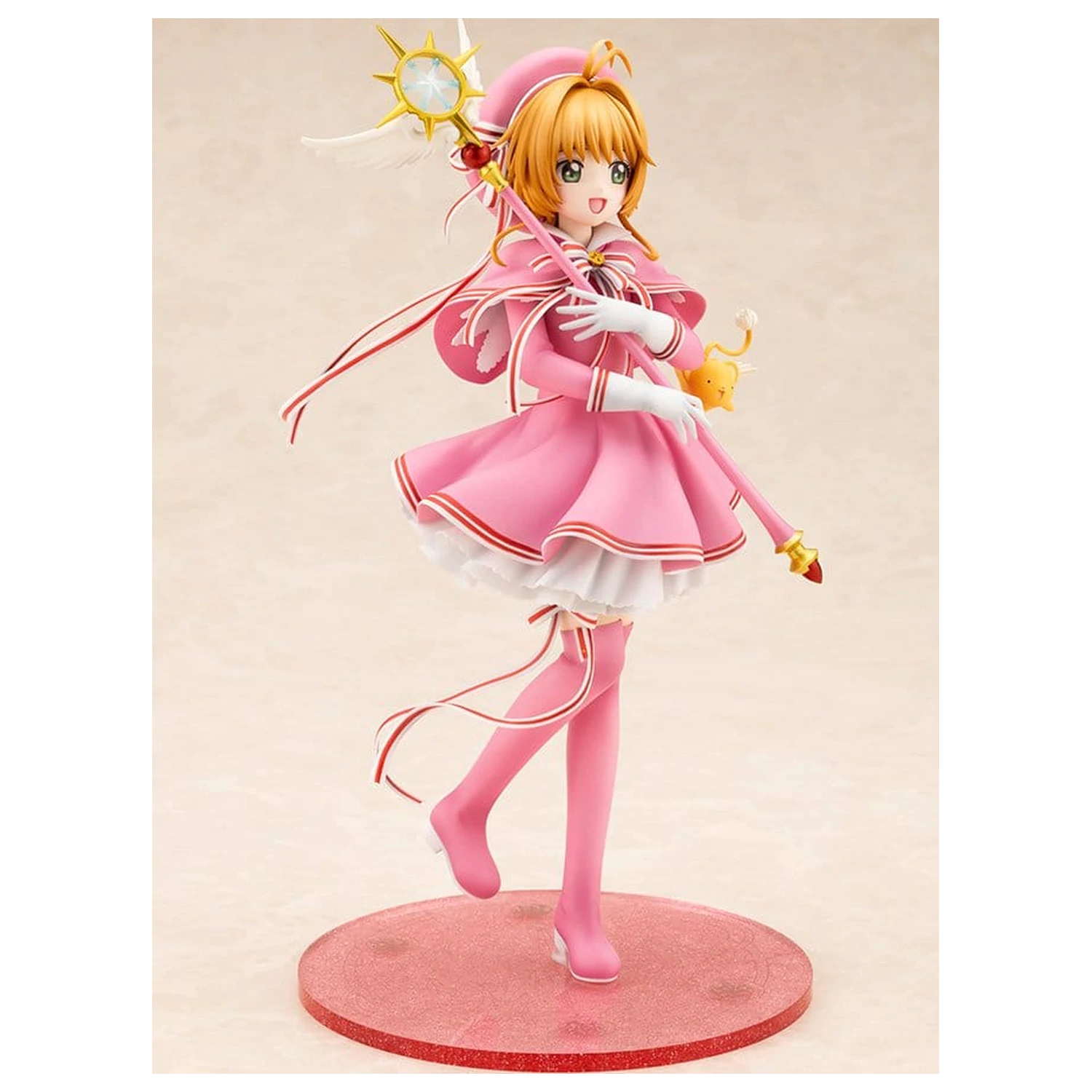 Cardcaptor Sakura: Clear Card PVC Figurka 1/7 Sakura Kinomoto Siege Costume Ver. 24 cm zdjęcie produktu