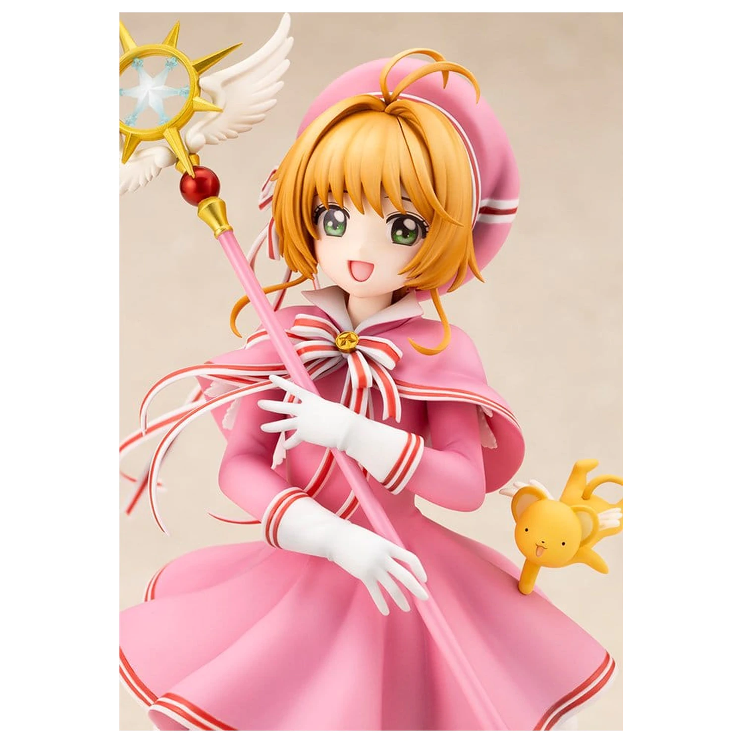 Cardcaptor Sakura: Clear Card PVC Figurka 1/7 Sakura Kinomoto Siege Costume Ver. 24 cm zdjęcie produktu