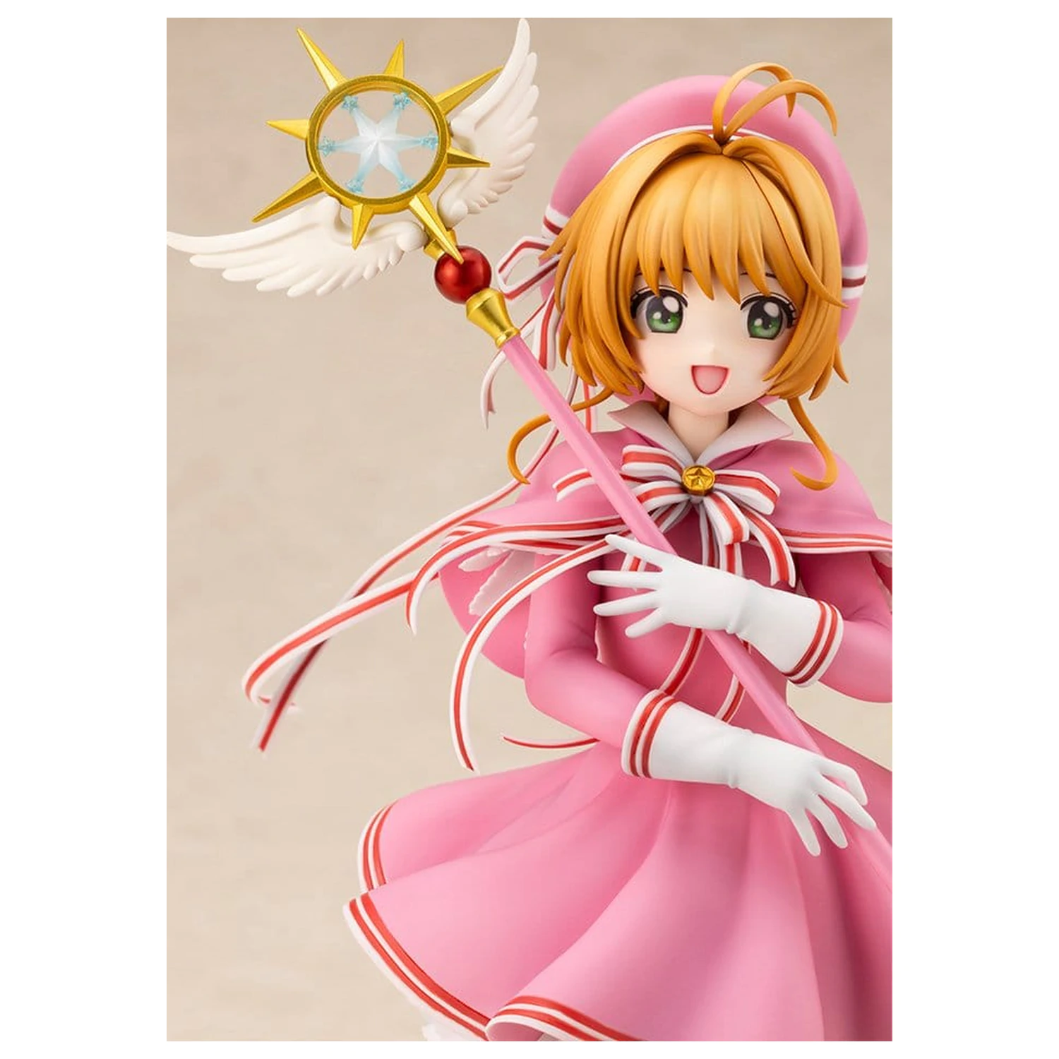 Cardcaptor Sakura: Clear Card PVC Figurka 1/7 Sakura Kinomoto Siege Costume Ver. 24 cm zdjęcie produktu