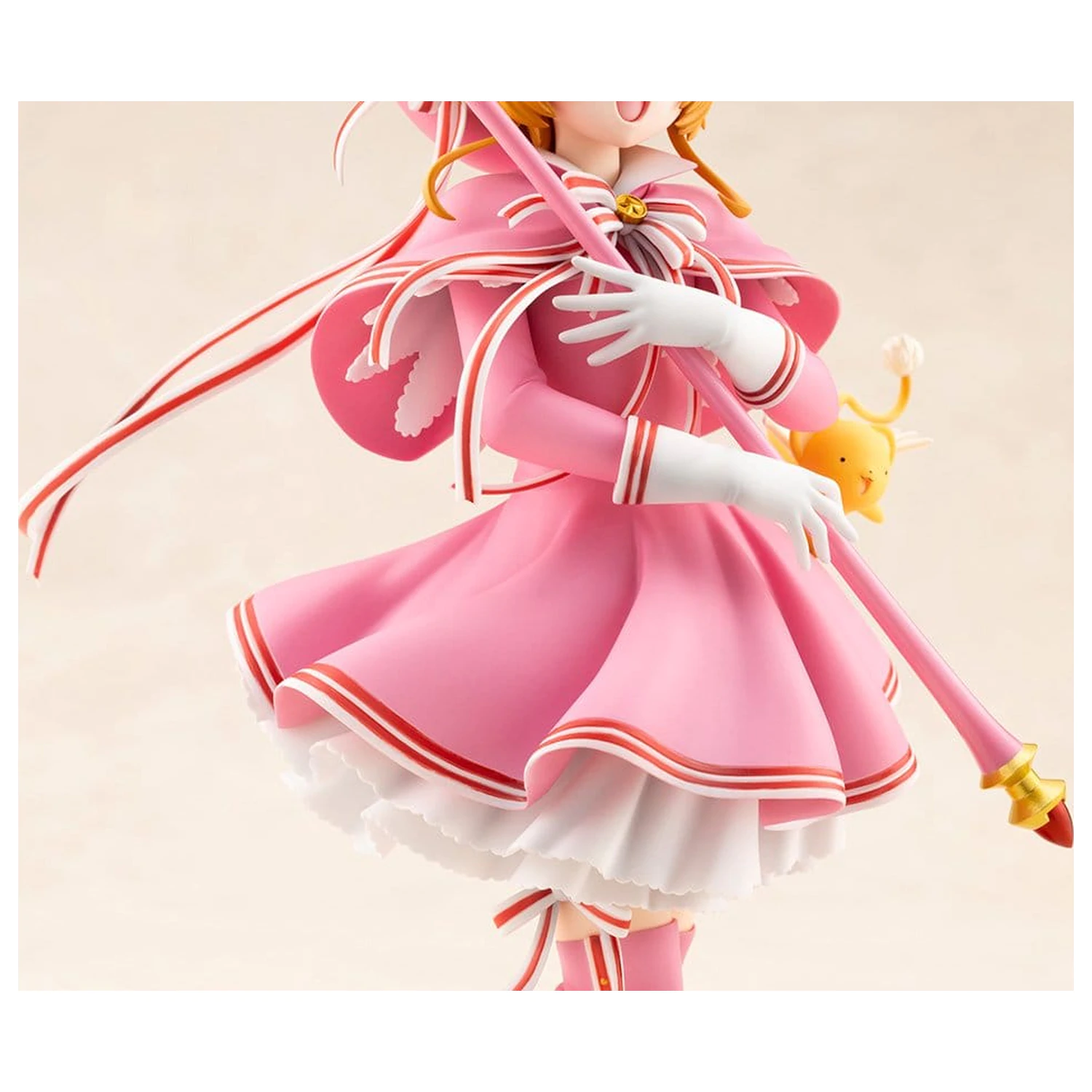 Cardcaptor Sakura: Clear Card PVC Figurka 1/7 Sakura Kinomoto Siege Costume Ver. 24 cm zdjęcie produktu