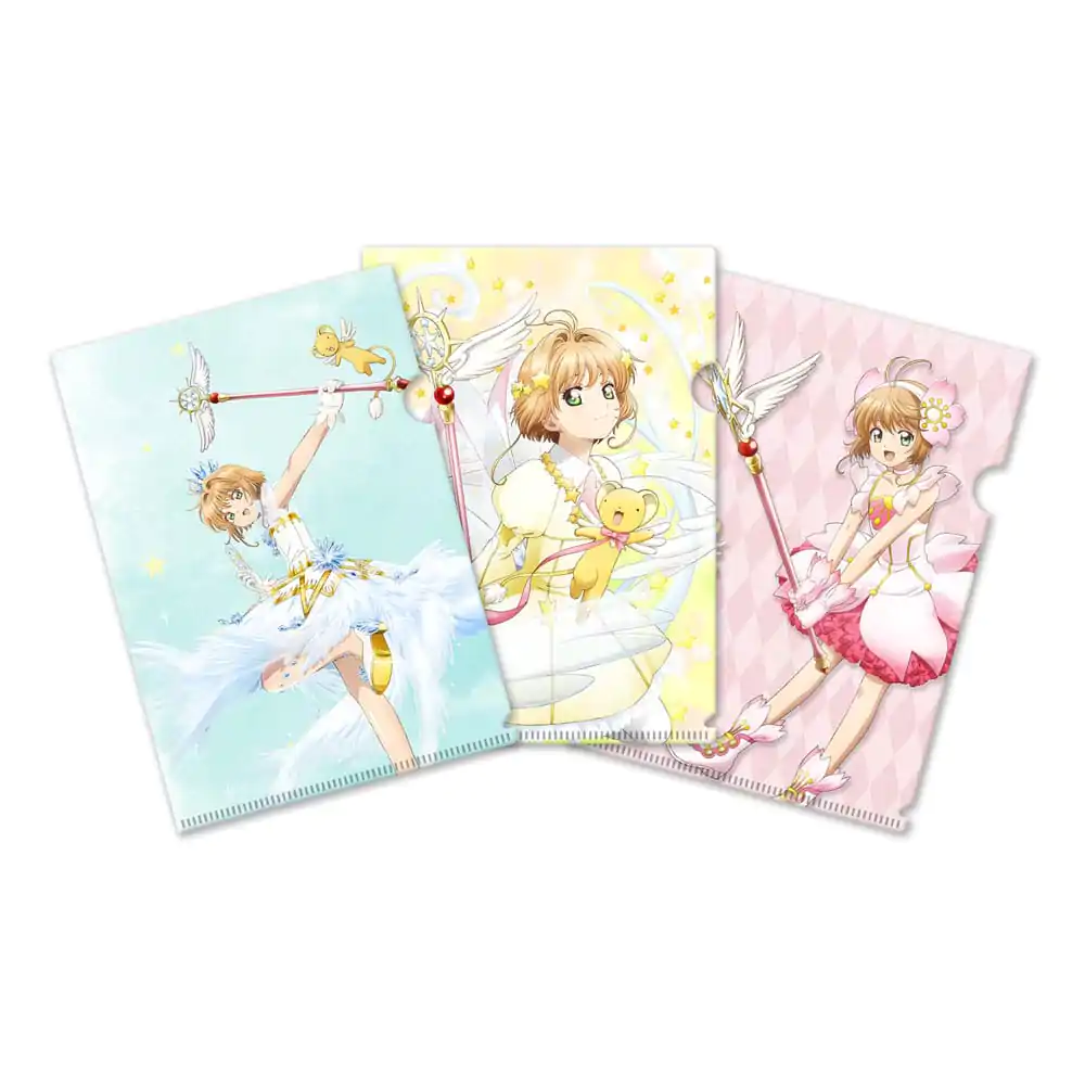 Cardcaptor Sakura Clear Card Clearfile 3-częściowy Zestaw zdjęcie produktu