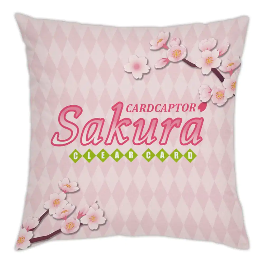 Poduszka Cardcaptor Sakura Clear Card Blooming Spring 35 x 35 cm zdjęcie produktu