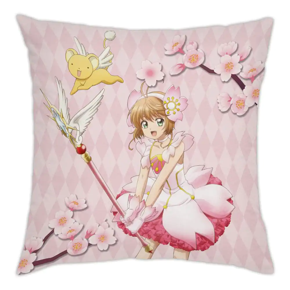 Poduszka Cardcaptor Sakura Clear Card Blooming Spring 35 x 35 cm zdjęcie produktu