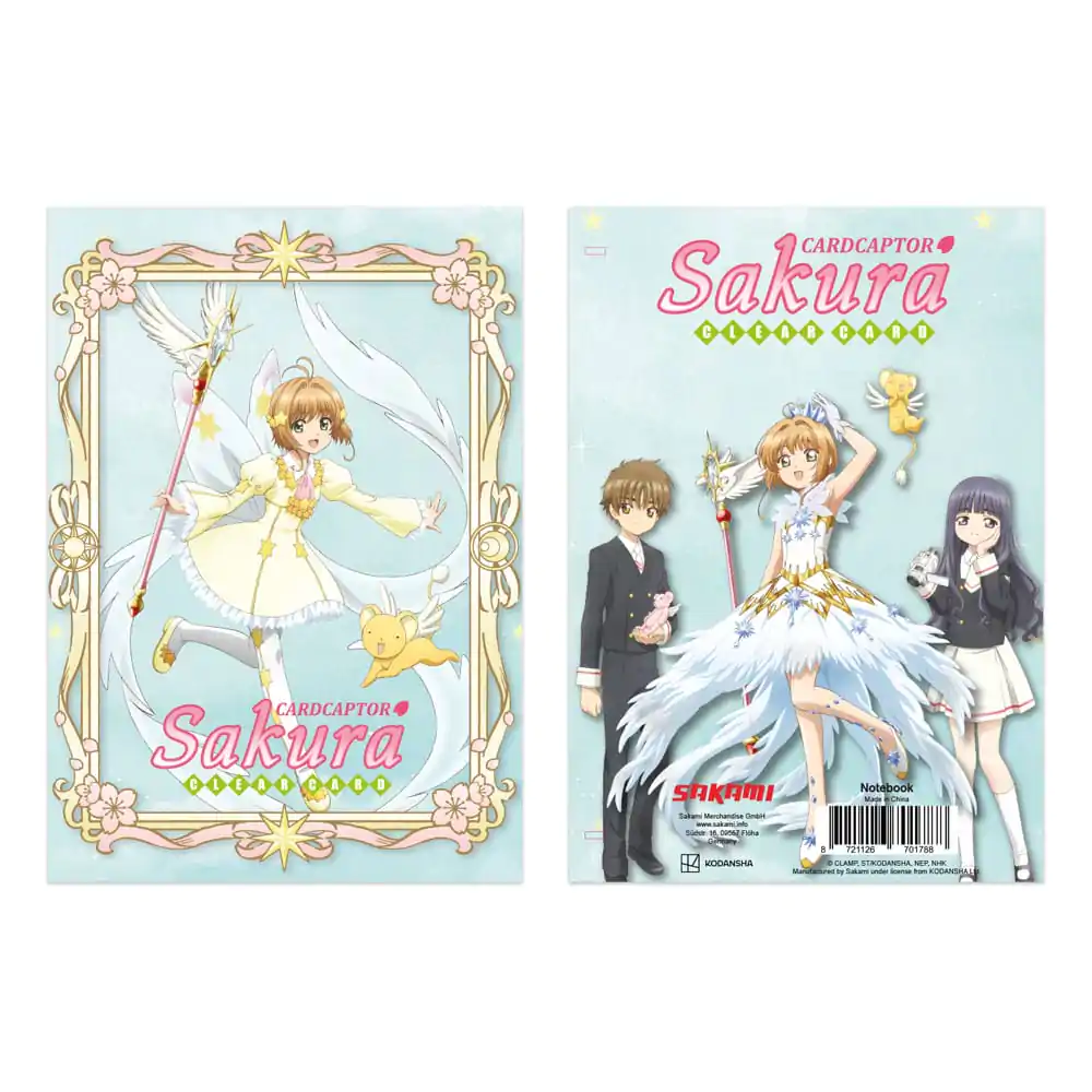 Notatnik Cardcaptor Sakura Clear Card zdjęcie produktu