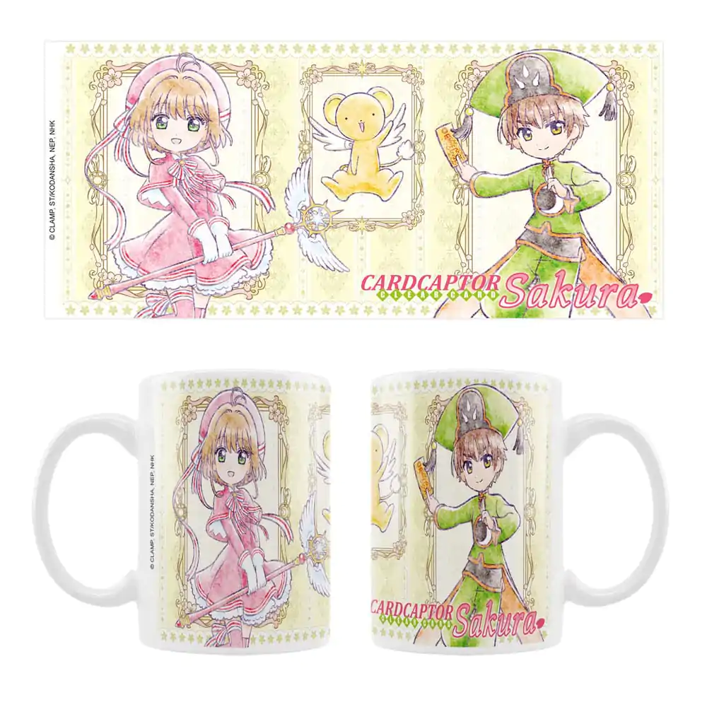 Cardcaptor Sakura: Clear Card Ceramiczny Kubek Kero-chan zdjęcie produktu