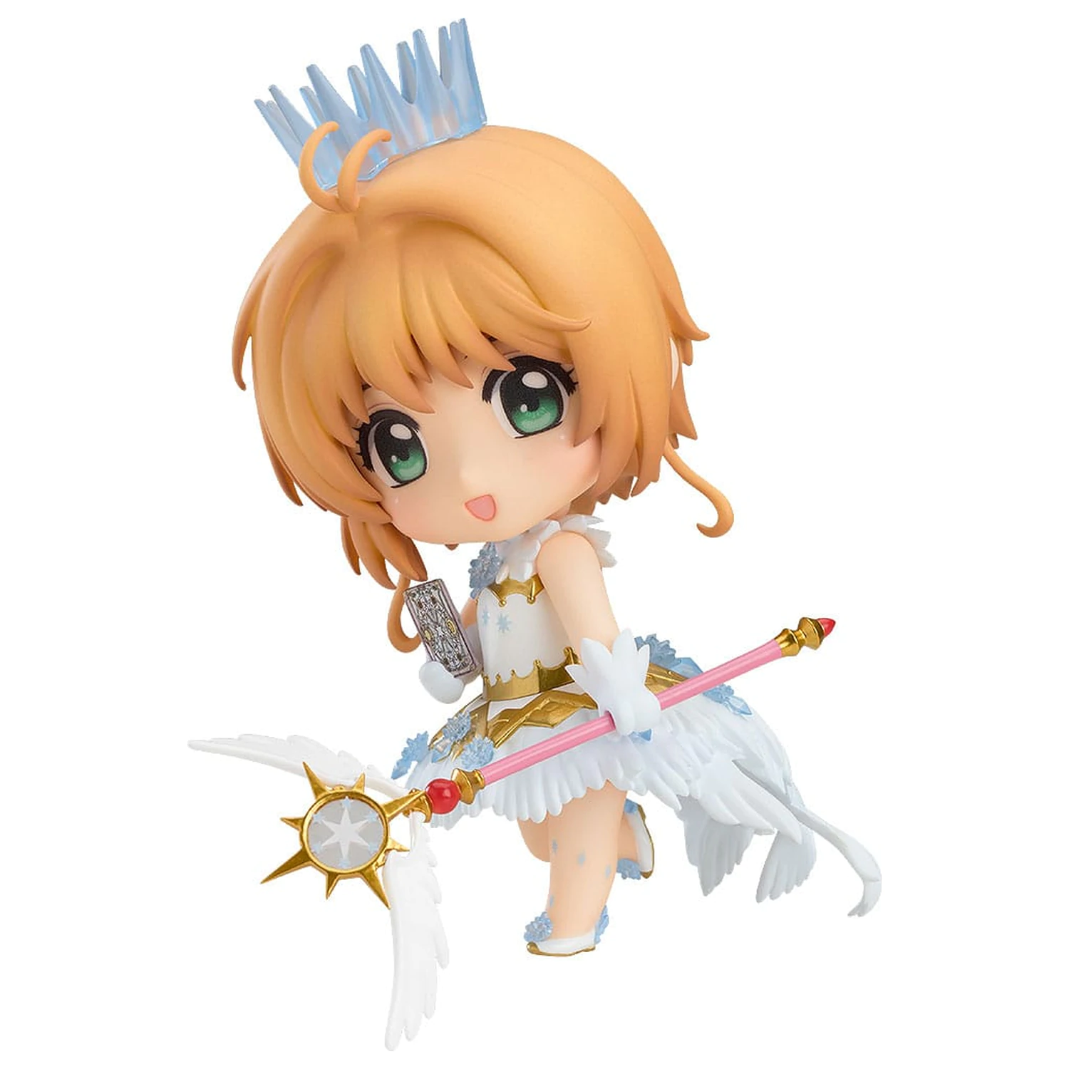 Cardcaptor Sakura Clear Card Nendoroid Figurka Akcji Sakura Kinomoto Clear Ver. 10 cm zdjęcie produktu