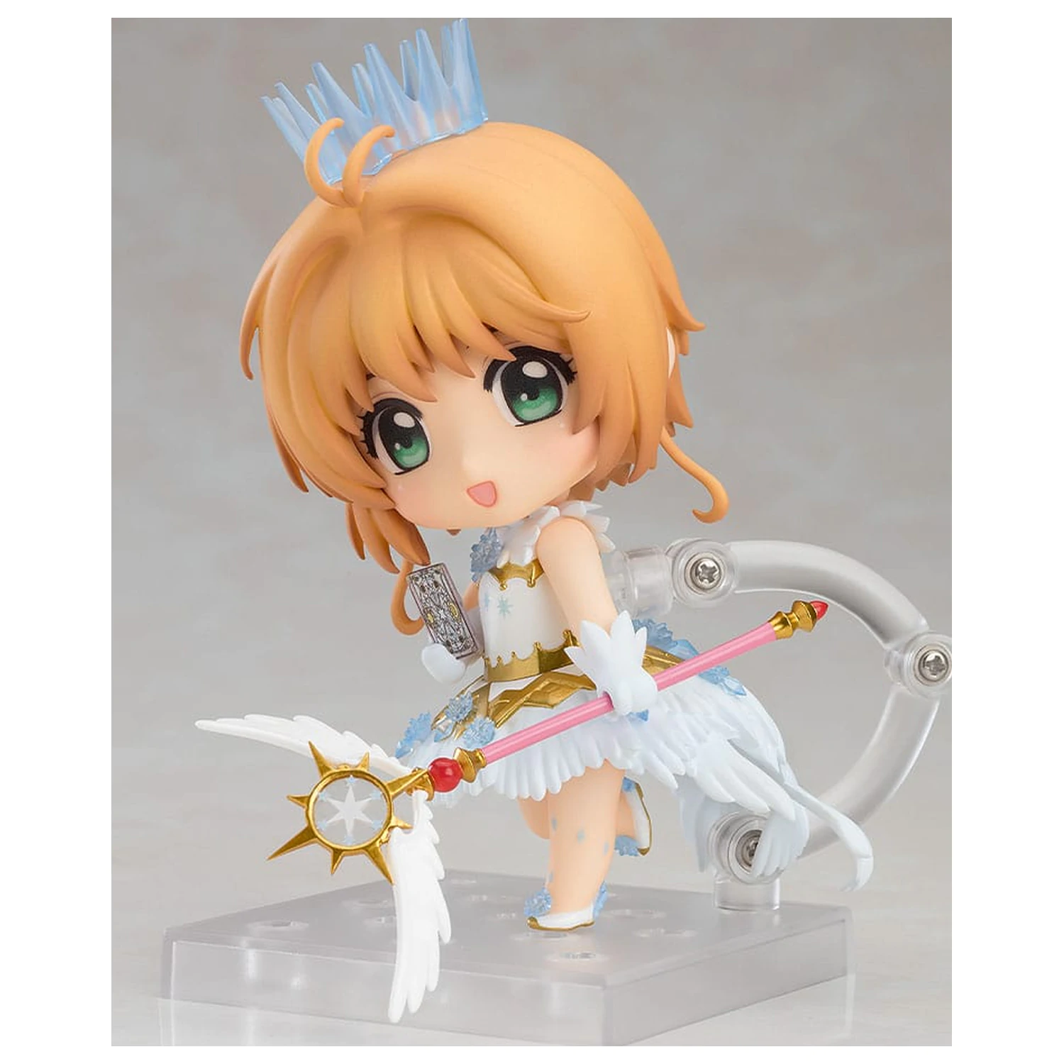 Cardcaptor Sakura Clear Card Nendoroid Figurka Akcji Sakura Kinomoto Clear Ver. 10 cm zdjęcie produktu