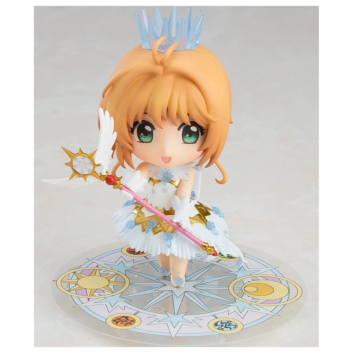 Cardcaptor Sakura Clear Card Nendoroid Figurka Akcji Sakura Kinomoto Clear Ver. 10 cm zdjęcie produktu