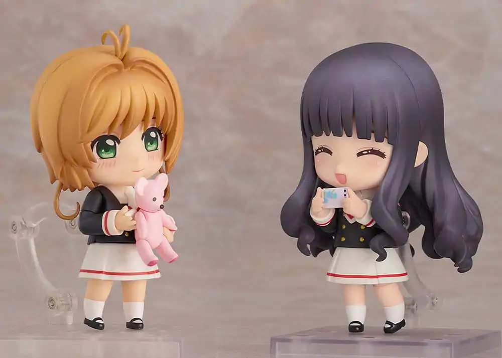 Cardcaptor Sakura: Clear Card Nendoroid Figurka Akcji Tomoyo Daidouji: Tomoeda Junior High Uniform Ver. 10 cm zdjęcie produktu