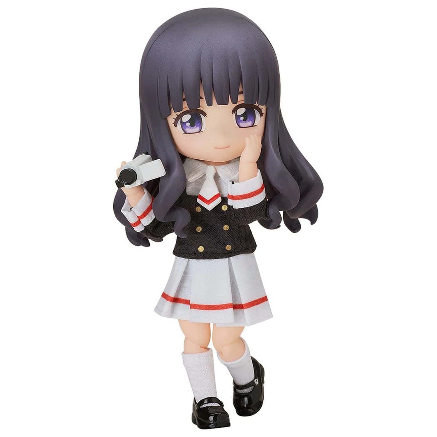 Cardcaptor Sakura: Clear Card Nendoroid Figurka Akcji Tomoyo Daidouji: Tomoeda Junior High Uniform Ver. 10 cm zdjęcie produktu