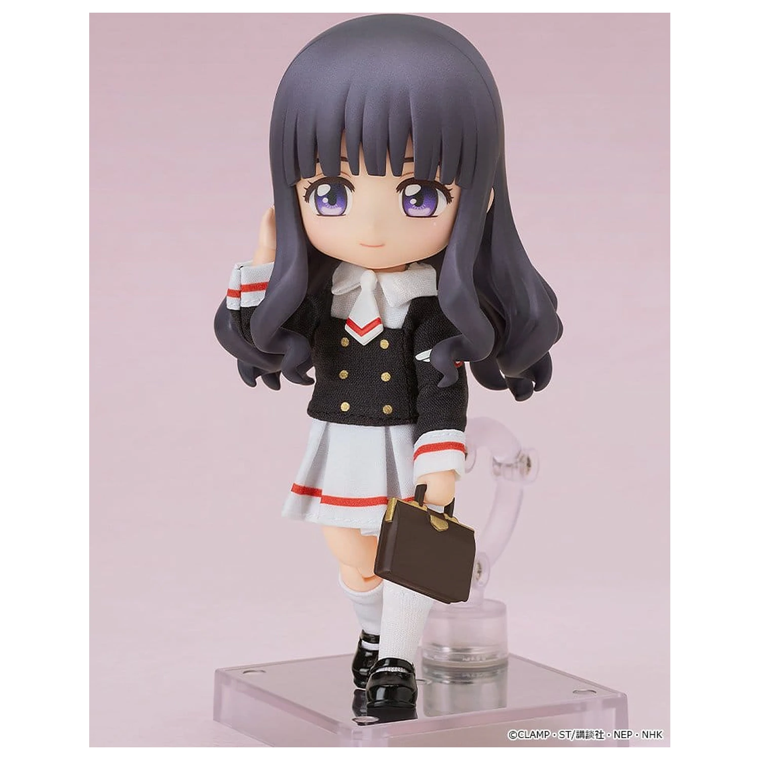 Cardcaptor Sakura: Clear Card Nendoroid Figurka Akcji Tomoyo Daidouji: Tomoeda Junior High Uniform Ver. 10 cm zdjęcie produktu