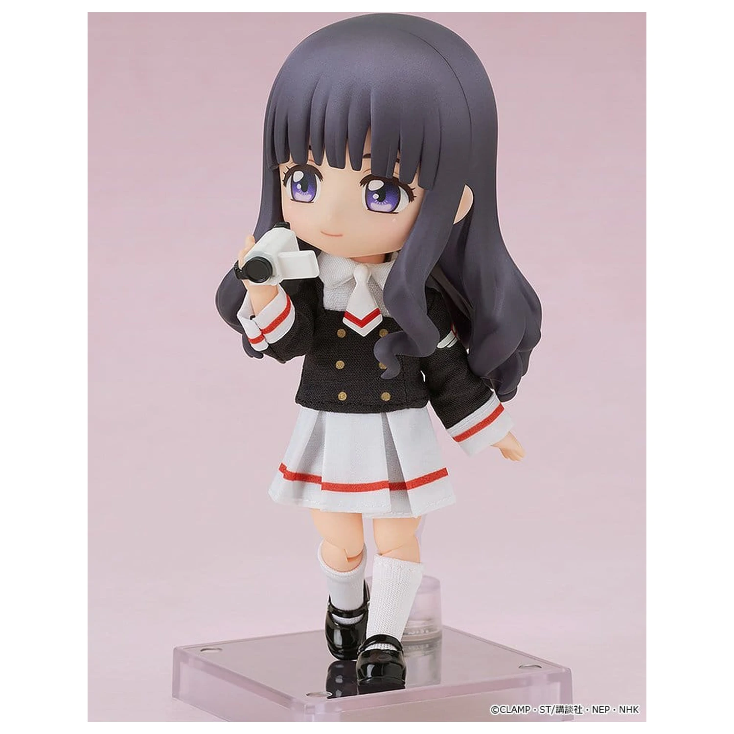 Cardcaptor Sakura: Clear Card Nendoroid Figurka Akcji Tomoyo Daidouji: Tomoeda Junior High Uniform Ver. 10 cm zdjęcie produktu