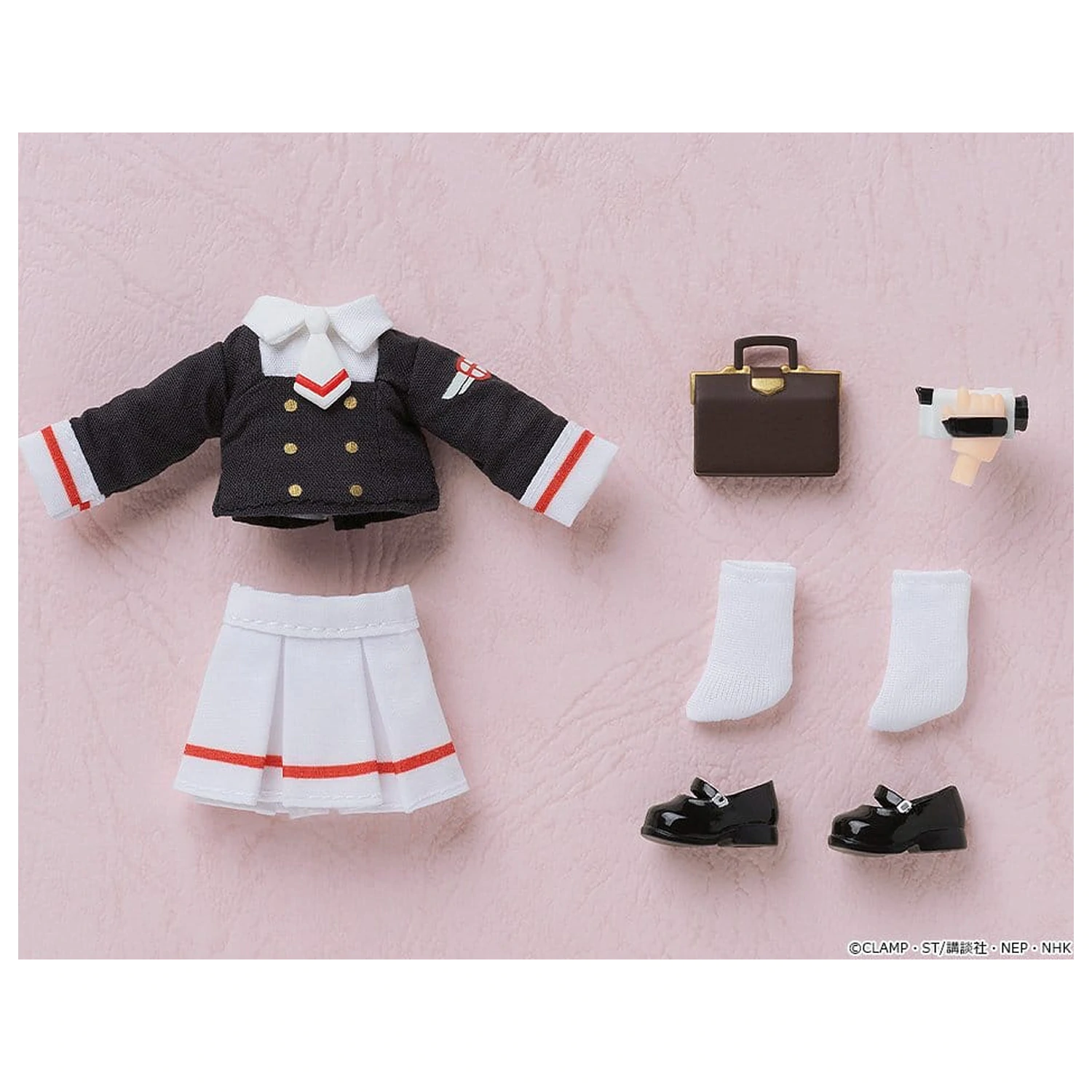 Cardcaptor Sakura: Clear Card Nendoroid Figurka Akcji Tomoyo Daidouji: Tomoeda Junior High Uniform Ver. 10 cm zdjęcie produktu