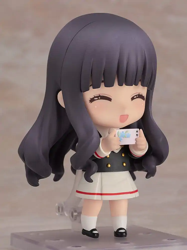 Cardcaptor Sakura: Clear Card Nendoroid Figurka Akcji Tomoyo Daidouji: Tomoeda Junior High Uniform Ver. 10 cm zdjęcie produktu