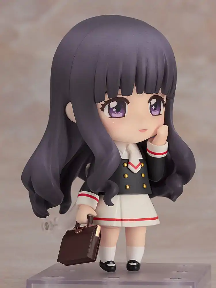 Cardcaptor Sakura: Clear Card Nendoroid Figurka Akcji Tomoyo Daidouji: Tomoeda Junior High Uniform Ver. 10 cm zdjęcie produktu