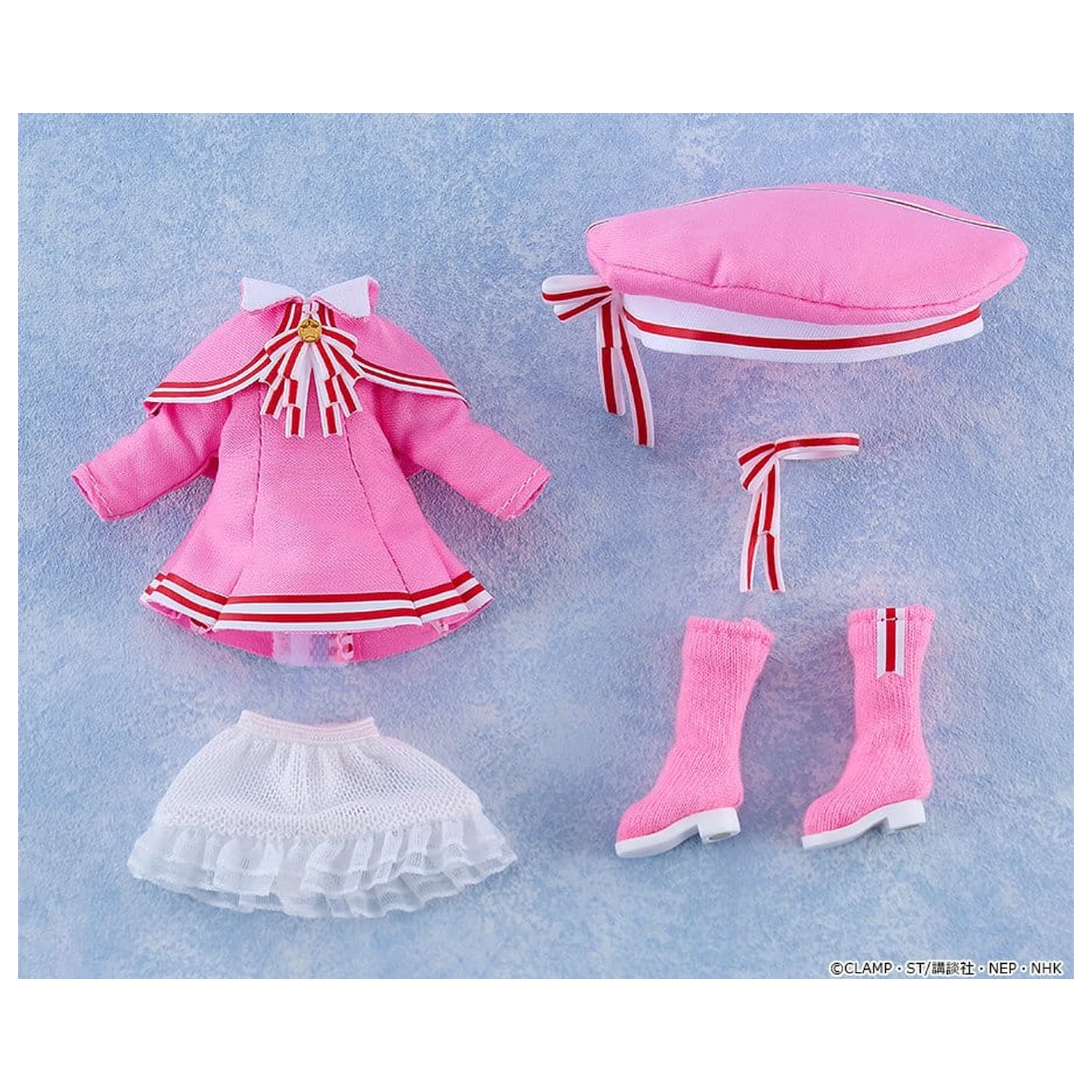 Cardcaptor Sakura: Clear Card Nendoroid Doll Figurka Akcji Sakura Kinomoto: Kostium Ver. 14 cm zdjęcie produktu