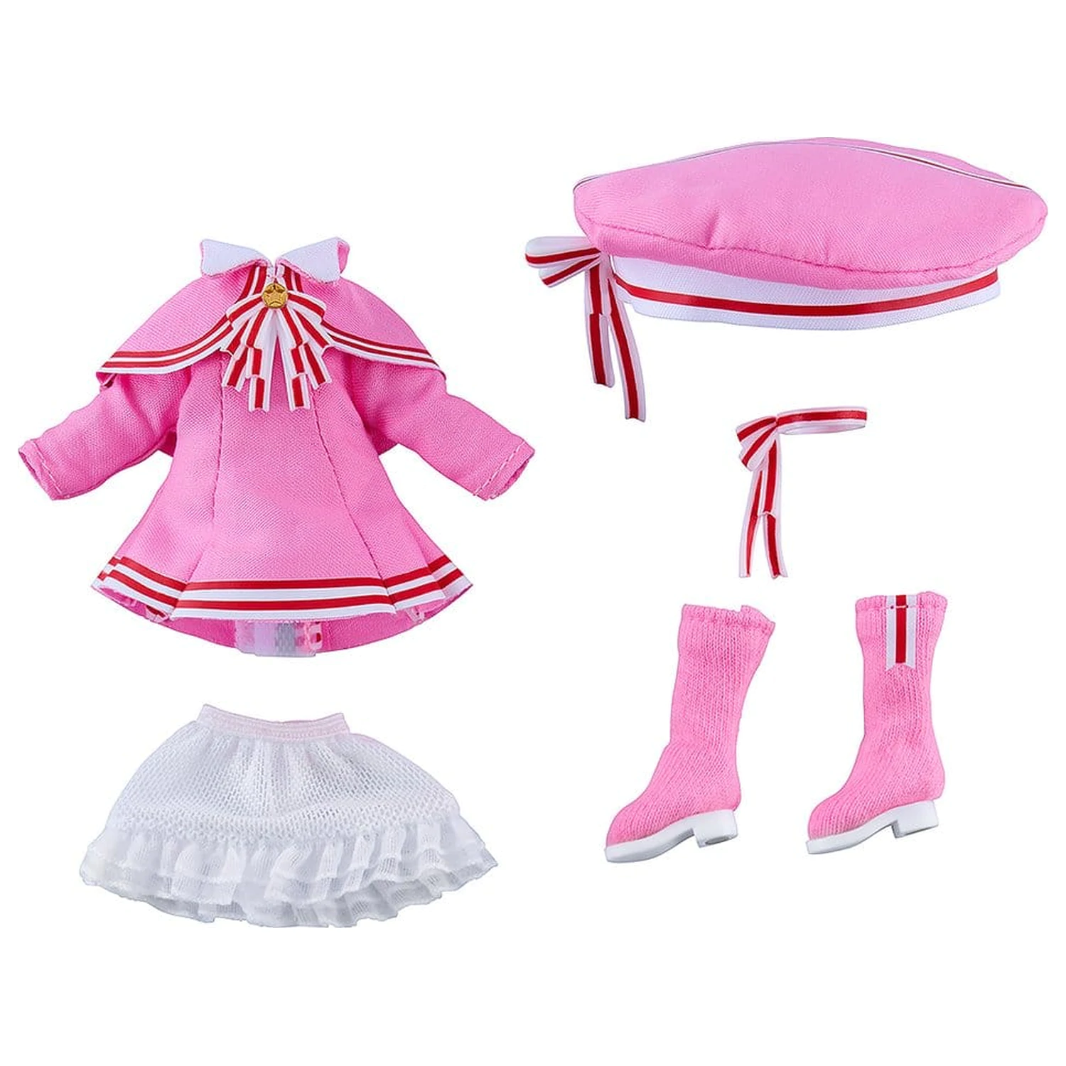Cardcaptor Sakura: Clear Card części do figurek Nendoroid Doll Sakura Kinomoto: Costume Ver. zdjęcie produktu