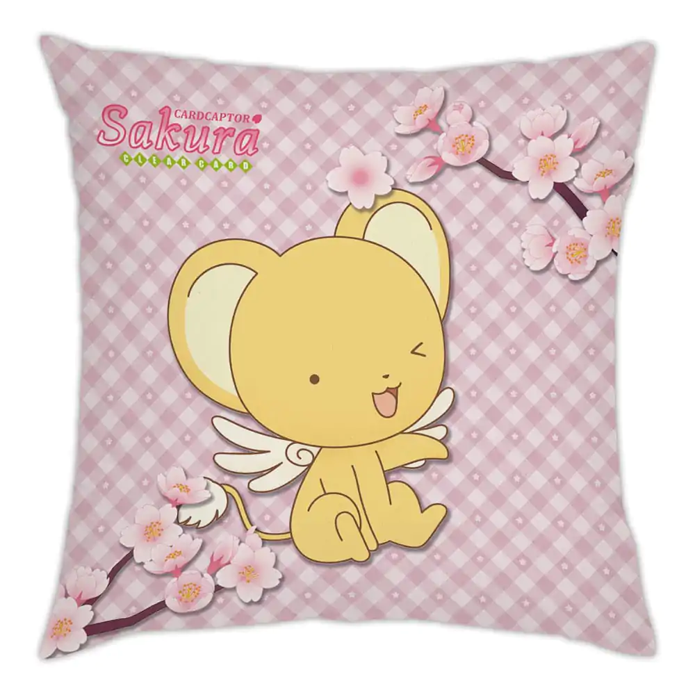 Poduszka Cardcaptor Sakura Clear Card Sakura & Kero-chan 35 x 35 cm zdjęcie produktu