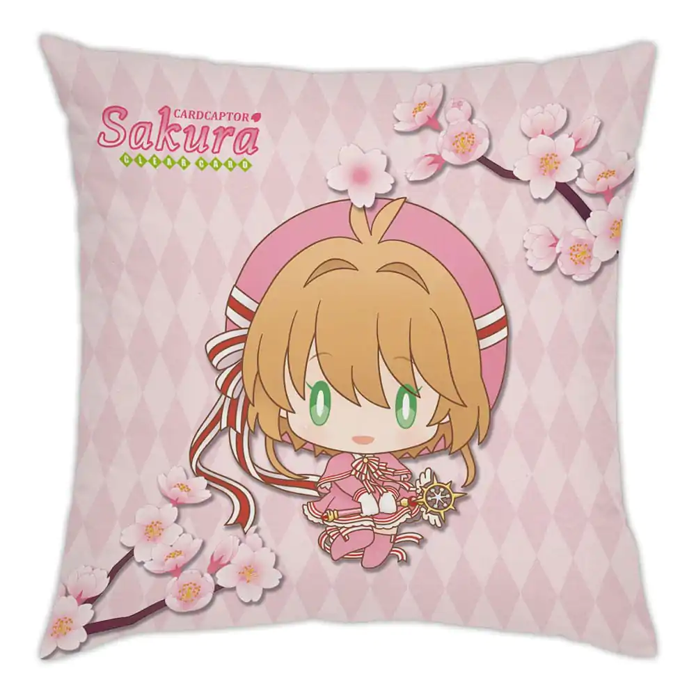 Poduszka Cardcaptor Sakura Clear Card Sakura & Kero-chan 35 x 35 cm zdjęcie produktu