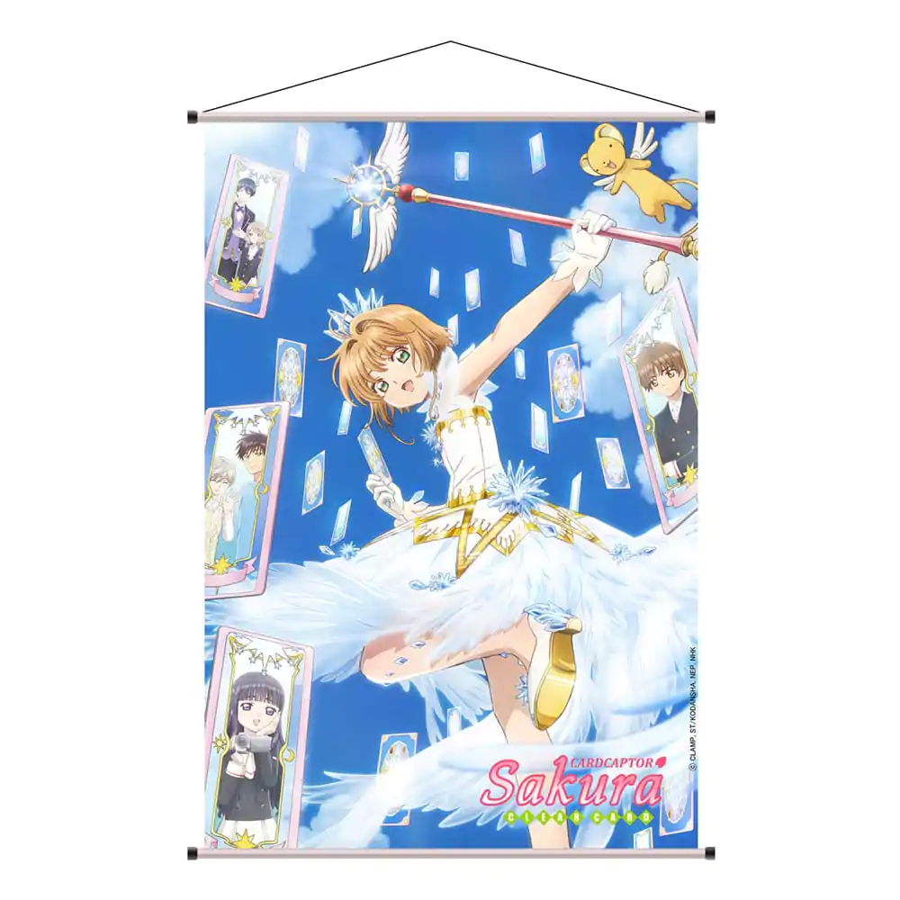 Cardcaptor Sakura Clear Card Wallscroll Sakura Kinomoto 60 x 90 cm zdjęcie produktu