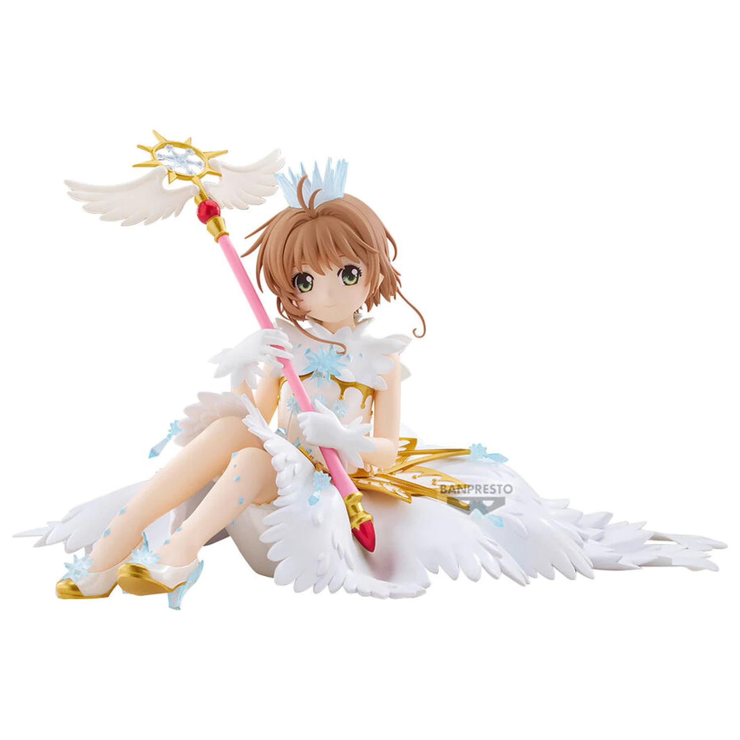 Figurka Cardcaptor Sakura Clear Card Sakura Kinomoto 14cm zdjęcie produktu