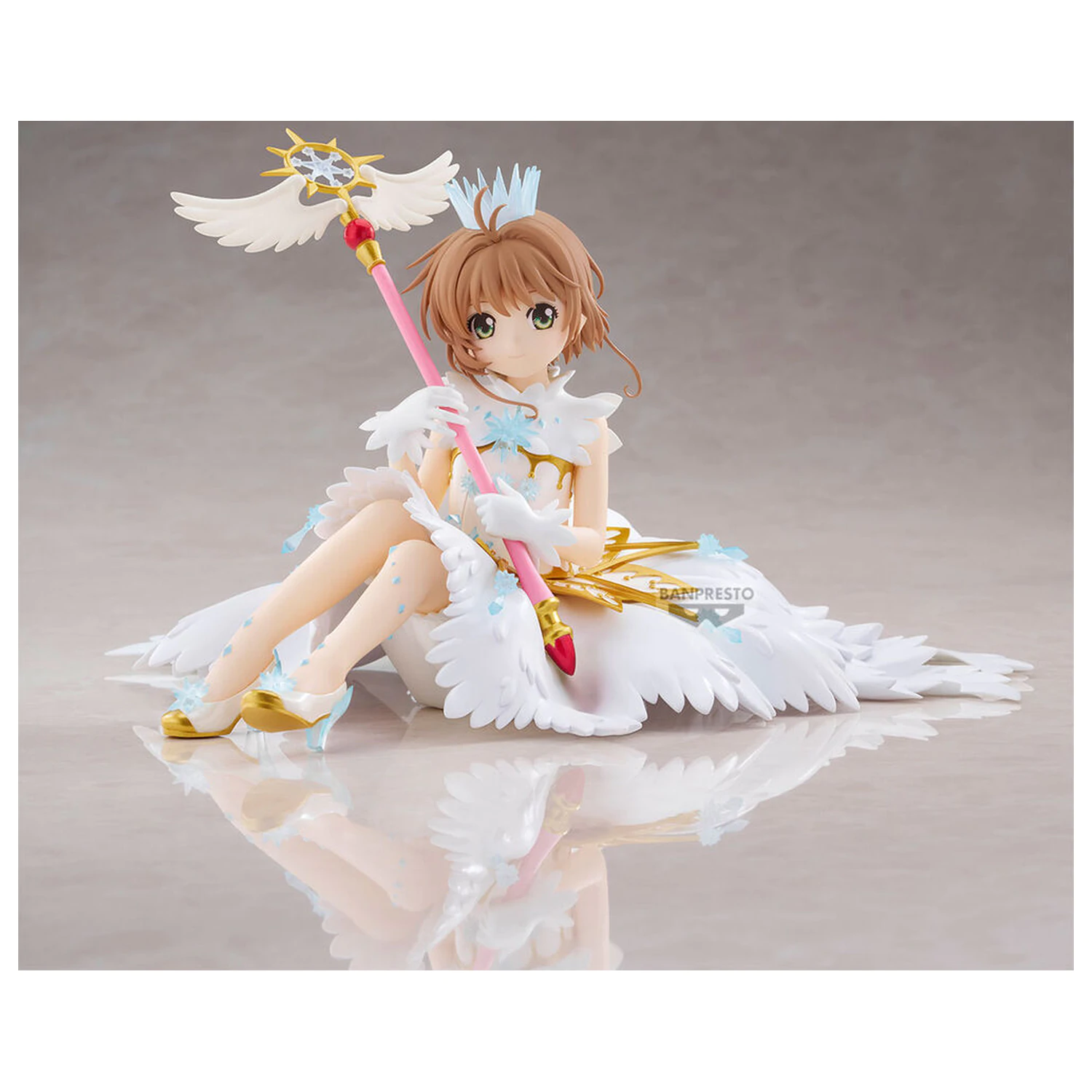 Figurka Cardcaptor Sakura Clear Card Sakura Kinomoto 14cm zdjęcie produktu