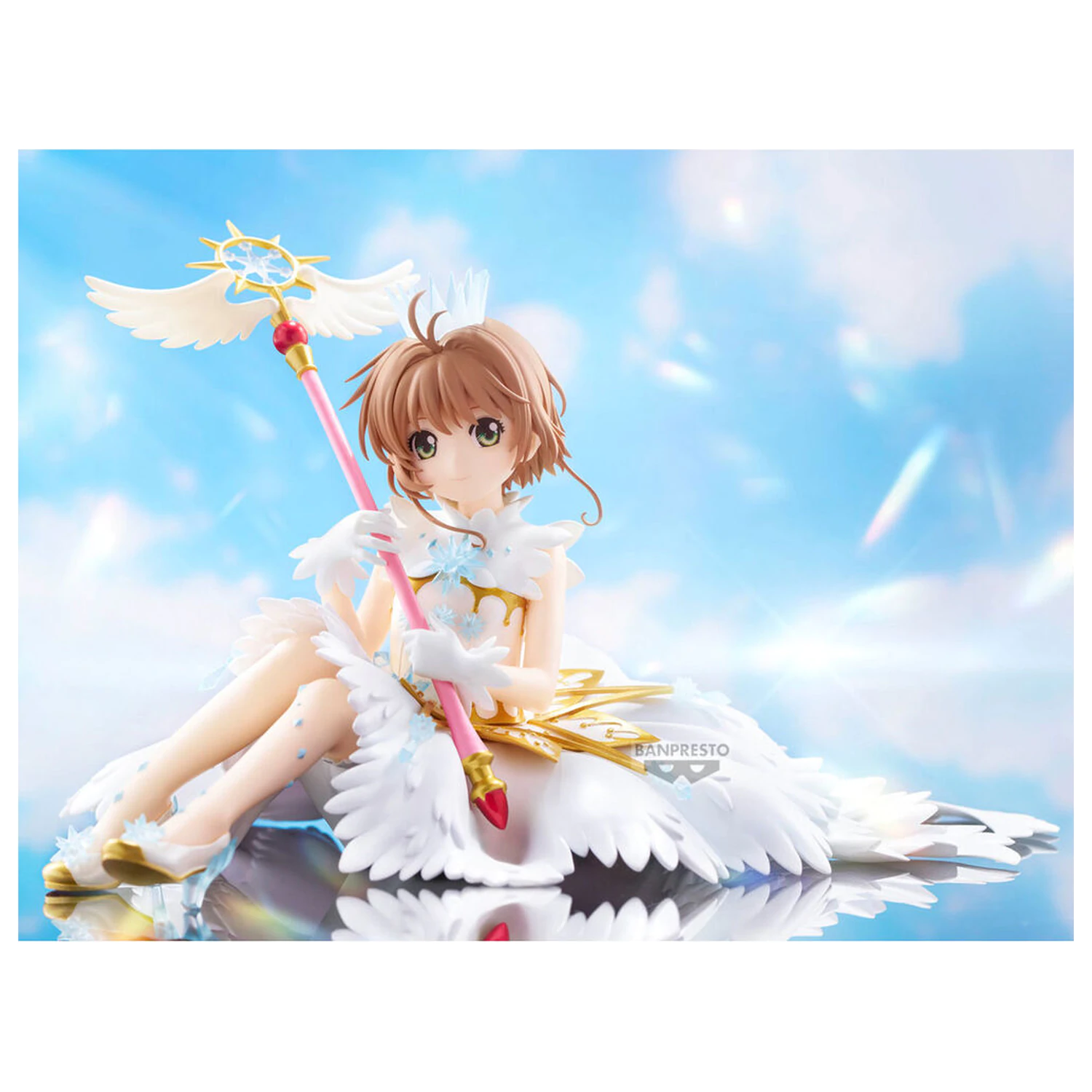Figurka Cardcaptor Sakura Clear Card Sakura Kinomoto 14cm zdjęcie produktu