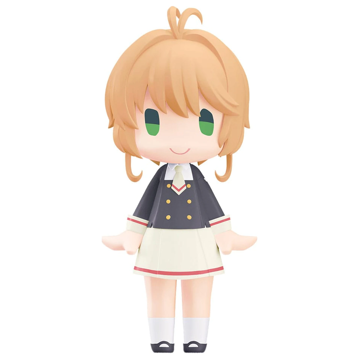 Cardcaptor Sakura: Clear Card z Garterbelt HELLO! GOOD SMILE Figurka Akcji Sakura Kinomoto: Mundurek Gimnazjalny Tomoeda Wersja 10 cm zdjęcie produktu