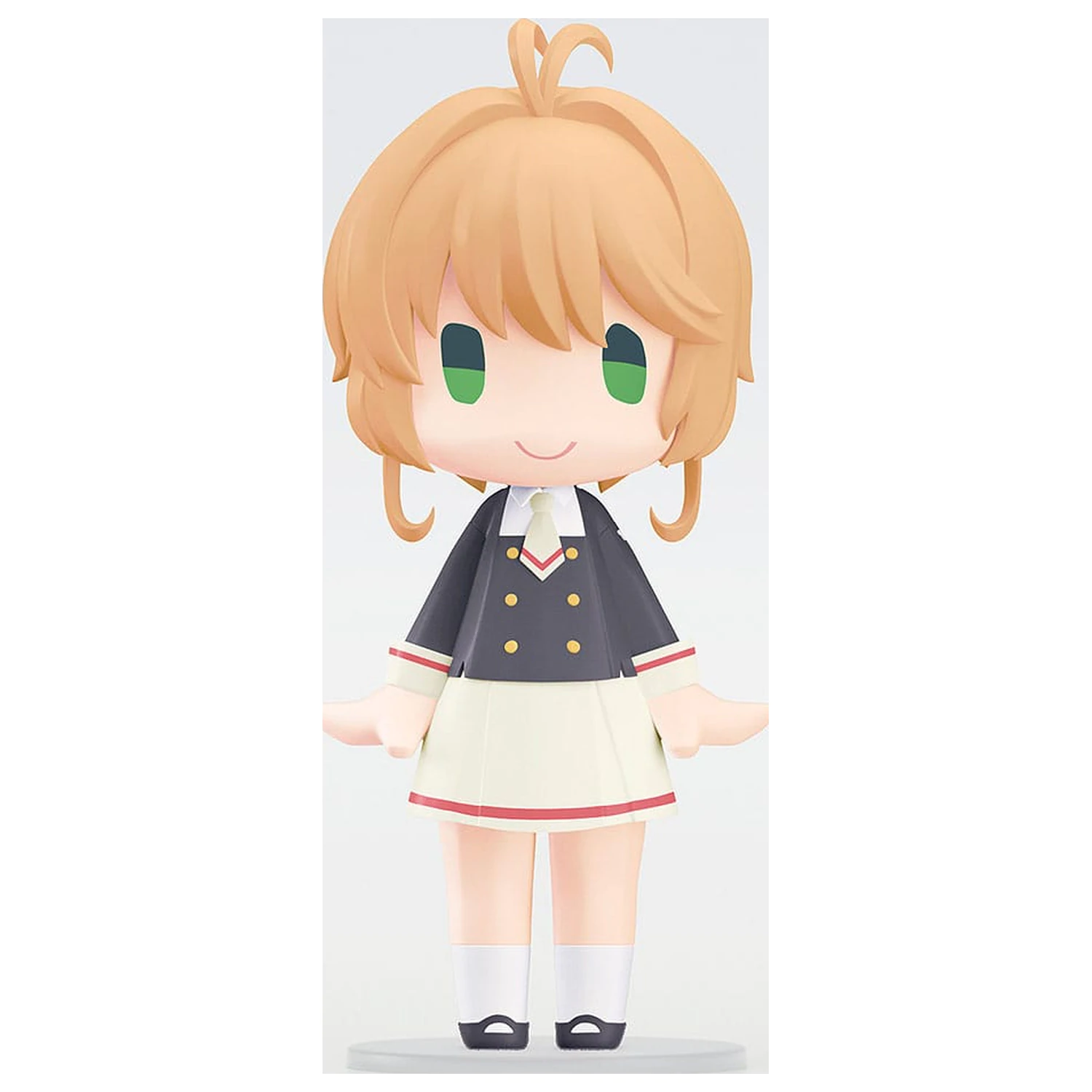 Cardcaptor Sakura: Clear Card z Garterbelt HELLO! GOOD SMILE Figurka Akcji Sakura Kinomoto: Mundurek Gimnazjalny Tomoeda Wersja 10 cm zdjęcie produktu