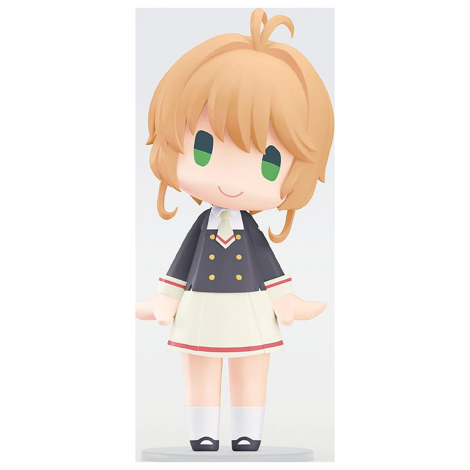Cardcaptor Sakura: Clear Card z Garterbelt HELLO! GOOD SMILE Figurka Akcji Sakura Kinomoto: Mundurek Gimnazjalny Tomoeda Wersja 10 cm zdjęcie produktu