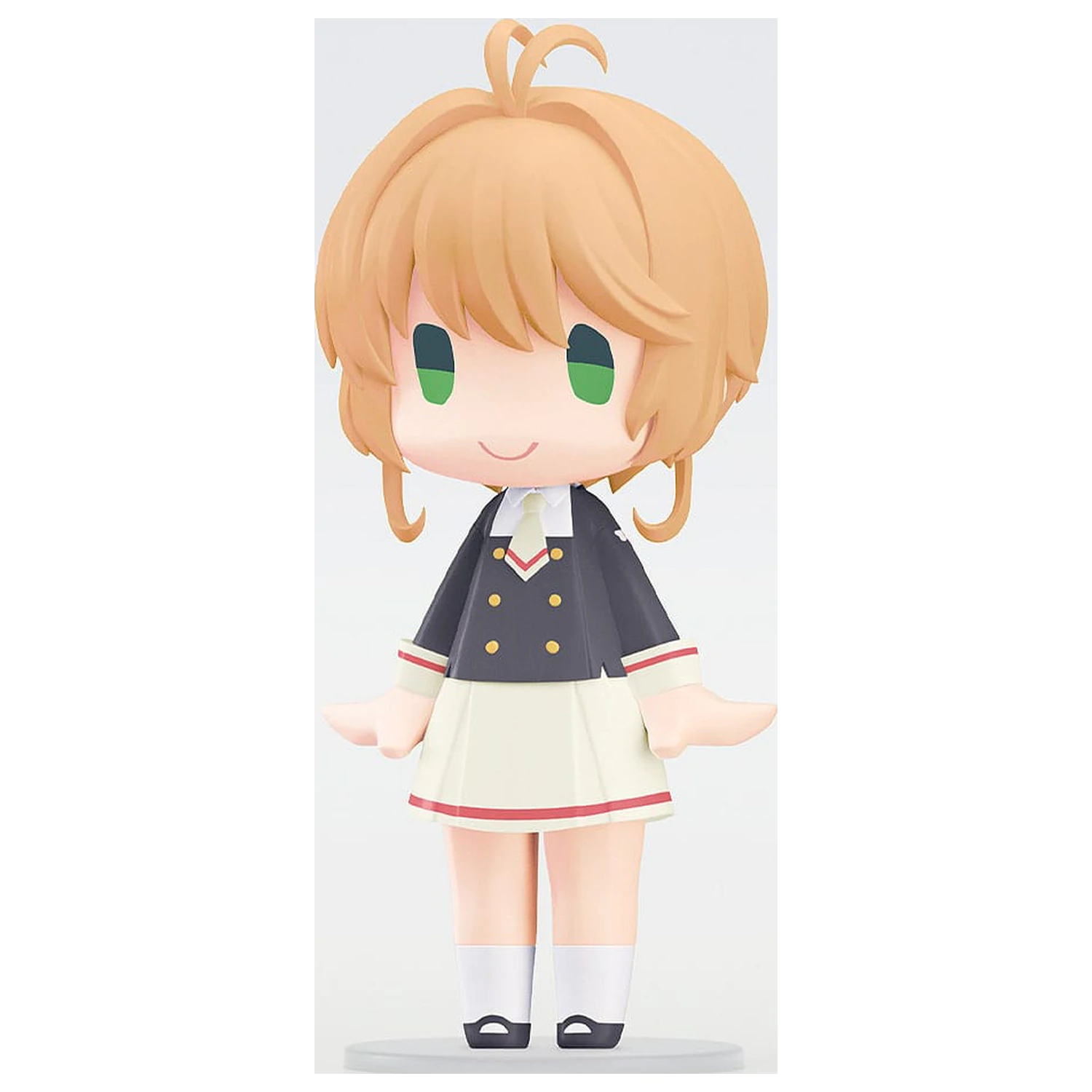Cardcaptor Sakura: Clear Card z Garterbelt HELLO! GOOD SMILE Figurka Akcji Sakura Kinomoto: Mundurek Gimnazjalny Tomoeda Wersja 10 cm zdjęcie produktu