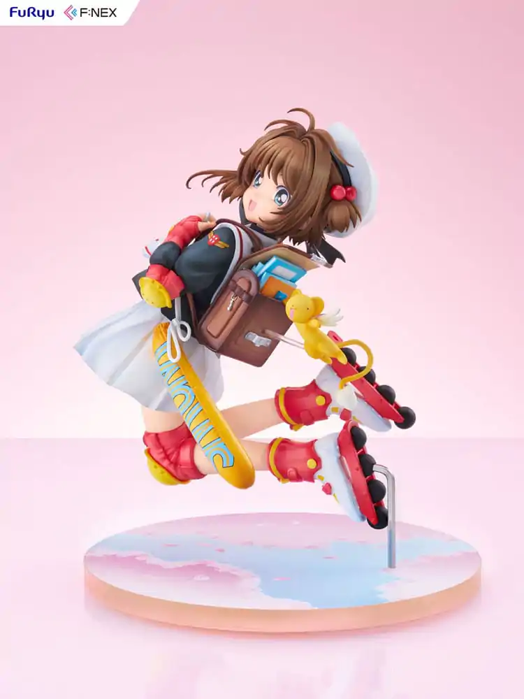 Cardcaptor Sakura FNEX Statue 1/7 25th Anniversary Sakura Kinomoto 17 cm figurka zdjęcie produktu