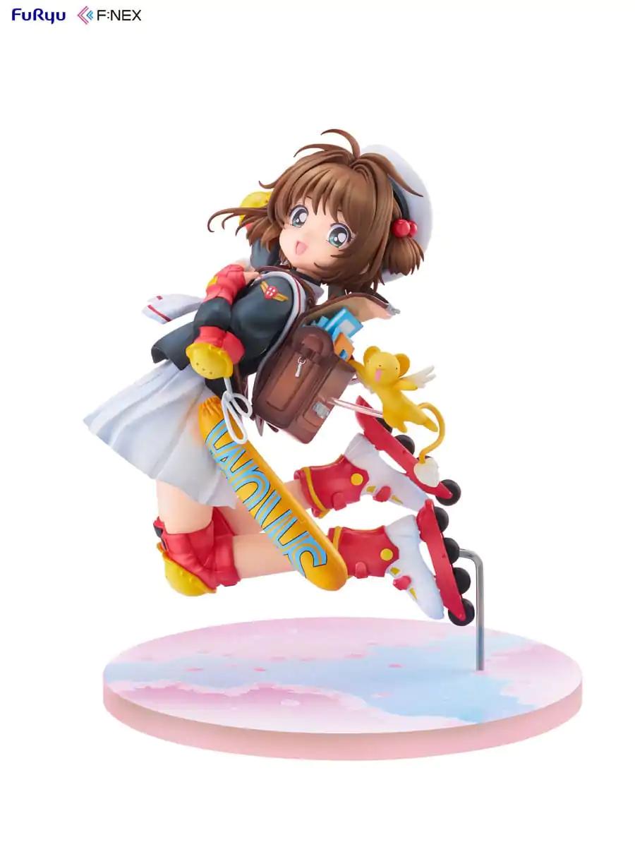 Cardcaptor Sakura FNEX Statue 1/7 25th Anniversary Sakura Kinomoto 17 cm figurka zdjęcie produktu