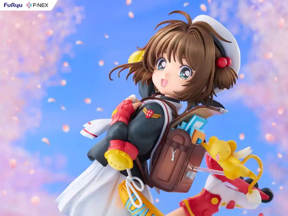 Cardcaptor Sakura FNEX Statue 1/7 25th Anniversary Sakura Kinomoto 17 cm figurka zdjęcie produktu