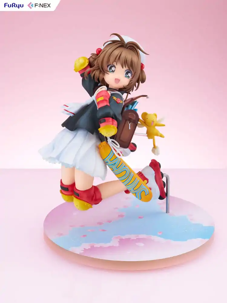 Cardcaptor Sakura FNEX Statue 1/7 25th Anniversary Sakura Kinomoto 17 cm figurka zdjęcie produktu