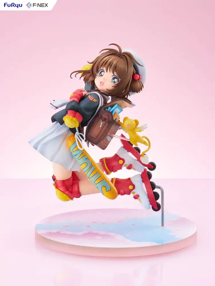Cardcaptor Sakura FNEX Statue 1/7 25th Anniversary Sakura Kinomoto 17 cm figurka zdjęcie produktu