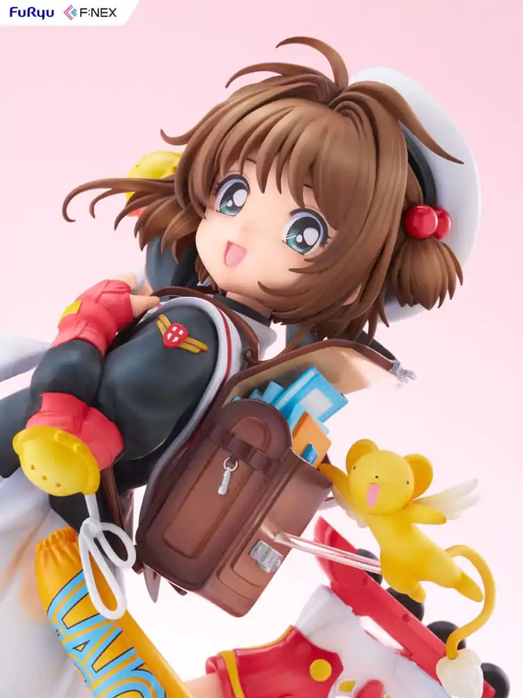 Cardcaptor Sakura FNEX Statue 1/7 25th Anniversary Sakura Kinomoto 17 cm figurka zdjęcie produktu