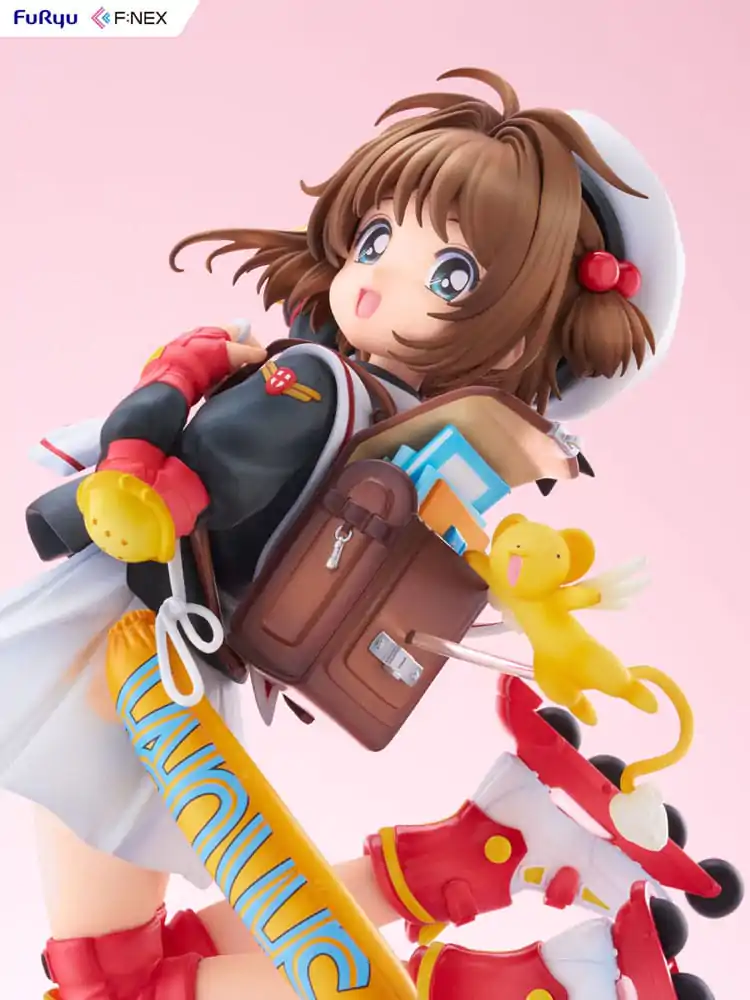 Cardcaptor Sakura FNEX Statue 1/7 25th Anniversary Sakura Kinomoto 17 cm figurka zdjęcie produktu
