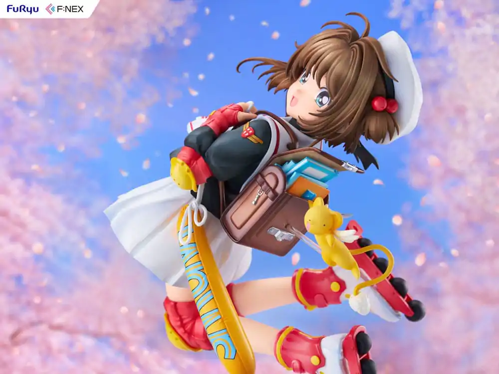Cardcaptor Sakura FNEX Statue 1/7 25th Anniversary Sakura Kinomoto 17 cm figurka zdjęcie produktu